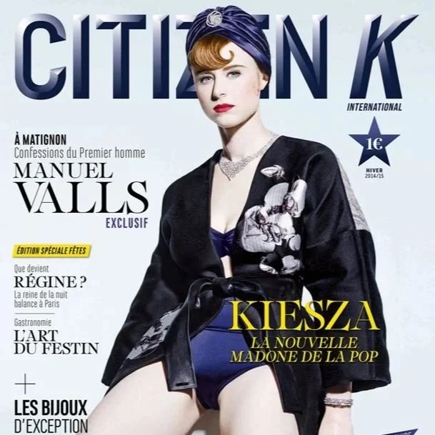 CITIZEN K AND KIESZA
