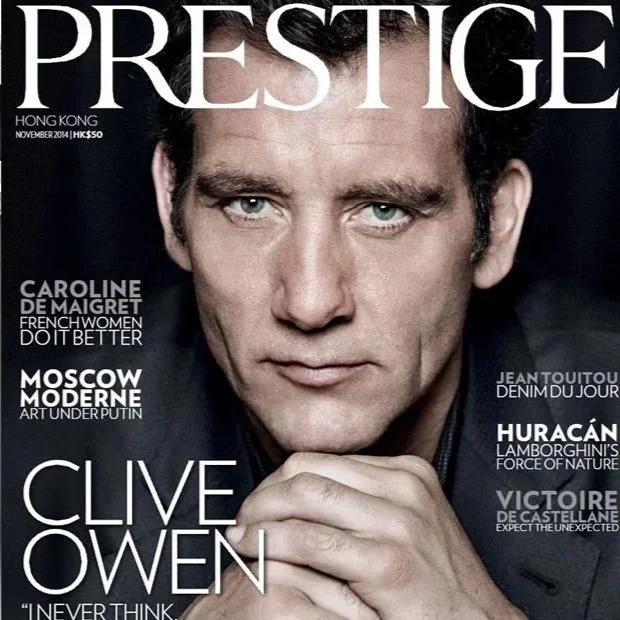 CLIVE OWEN