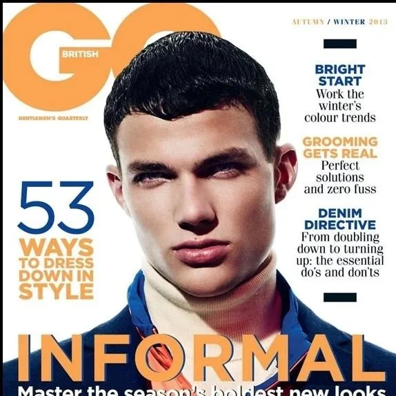 DIEGO MERINO GETS INFORMAL FOR GQ STYLE.