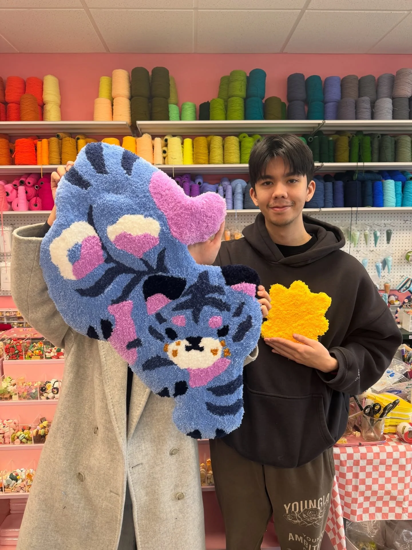 Don&rsquo;t forget to take a pause in life ✨
Come enjoy some fun, creative time with your friends, family, your date, or even solo 💛

Create a memory and a piece you&rsquo;ll truly love and use.
Super beginner-friendly &mdash; all of these were made