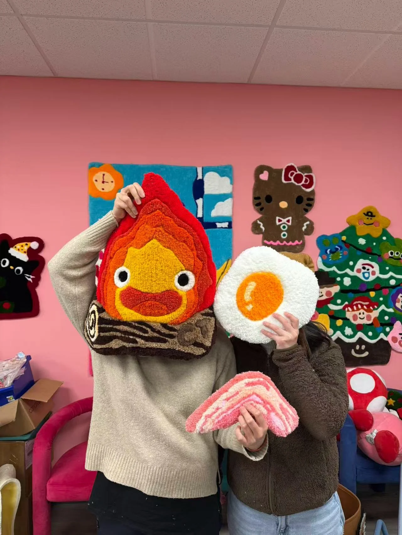 Happy Monday! 💛
The first week back to school after the holidays can feel a lot &mdash; so come unwind, create, and have some fun with us 🎨✨

We have something super exciting coming your way and we&rsquo;ll be sharing it within the next week&hellip