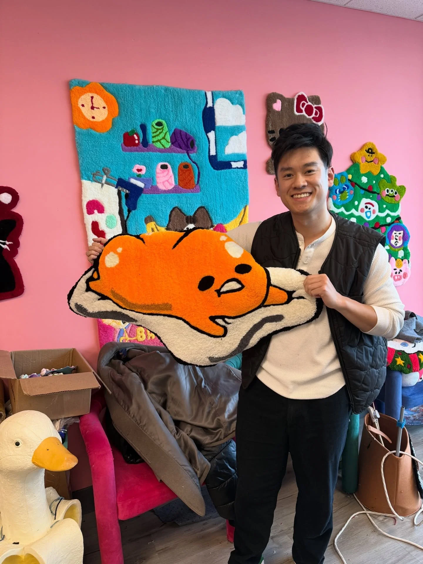 ✨ Happy New Year from Banana Art Lab! ✨
We&rsquo;re so grateful to be starting the year healthy, strong, and full of creativity. 🥹💛

We have some very exciting things coming this month &mdash; make sure you&rsquo;re following so you don&rsquo;t mis