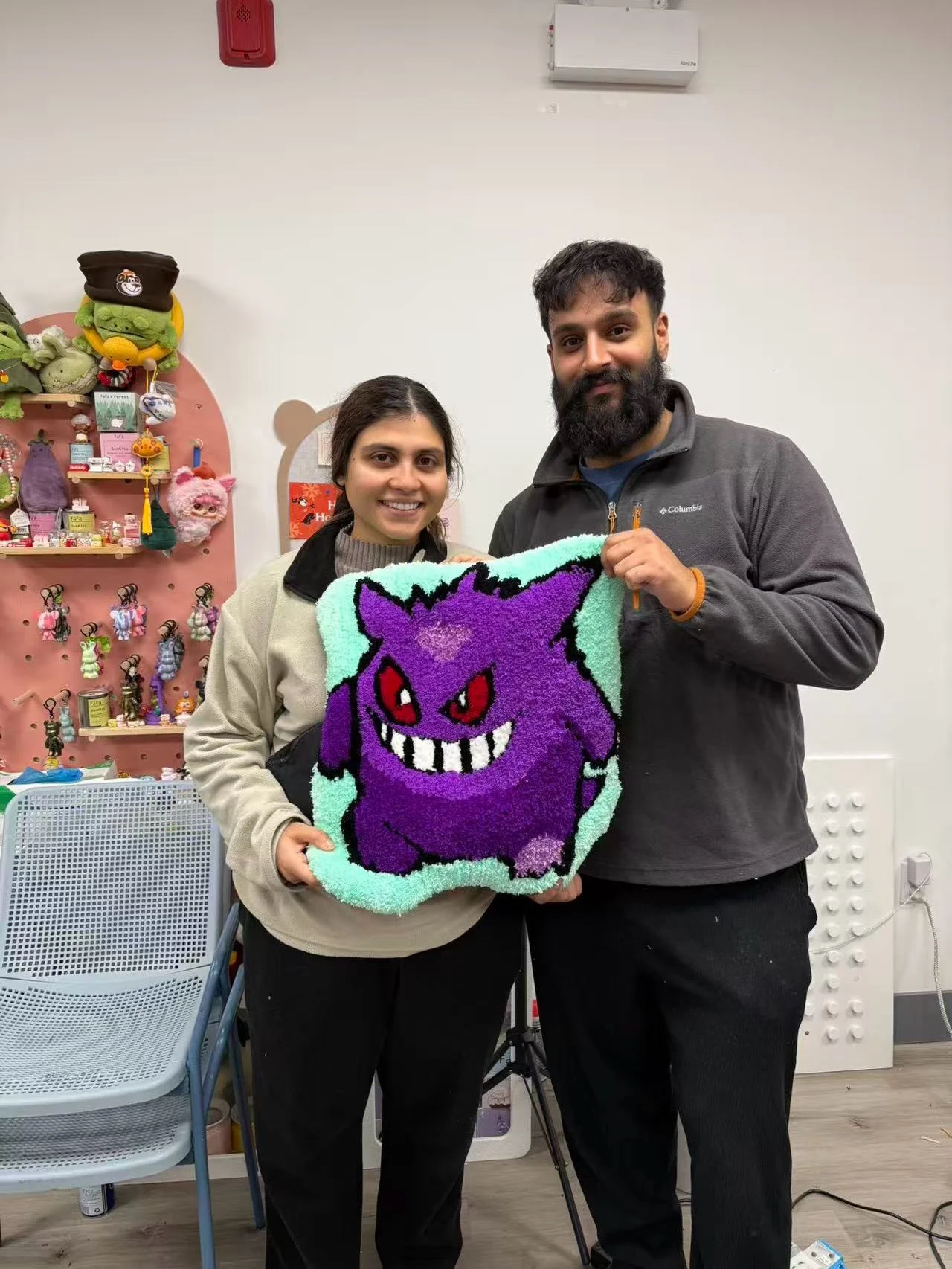 Love seeing all the creativity that comes to life here 🧶✨
From cartoons to pet portraits, florals to Pok&eacute;mons (and everything in between) &mdash; every rug tells a story and we&rsquo;re obsessed with the talent you all bring into the studio.
