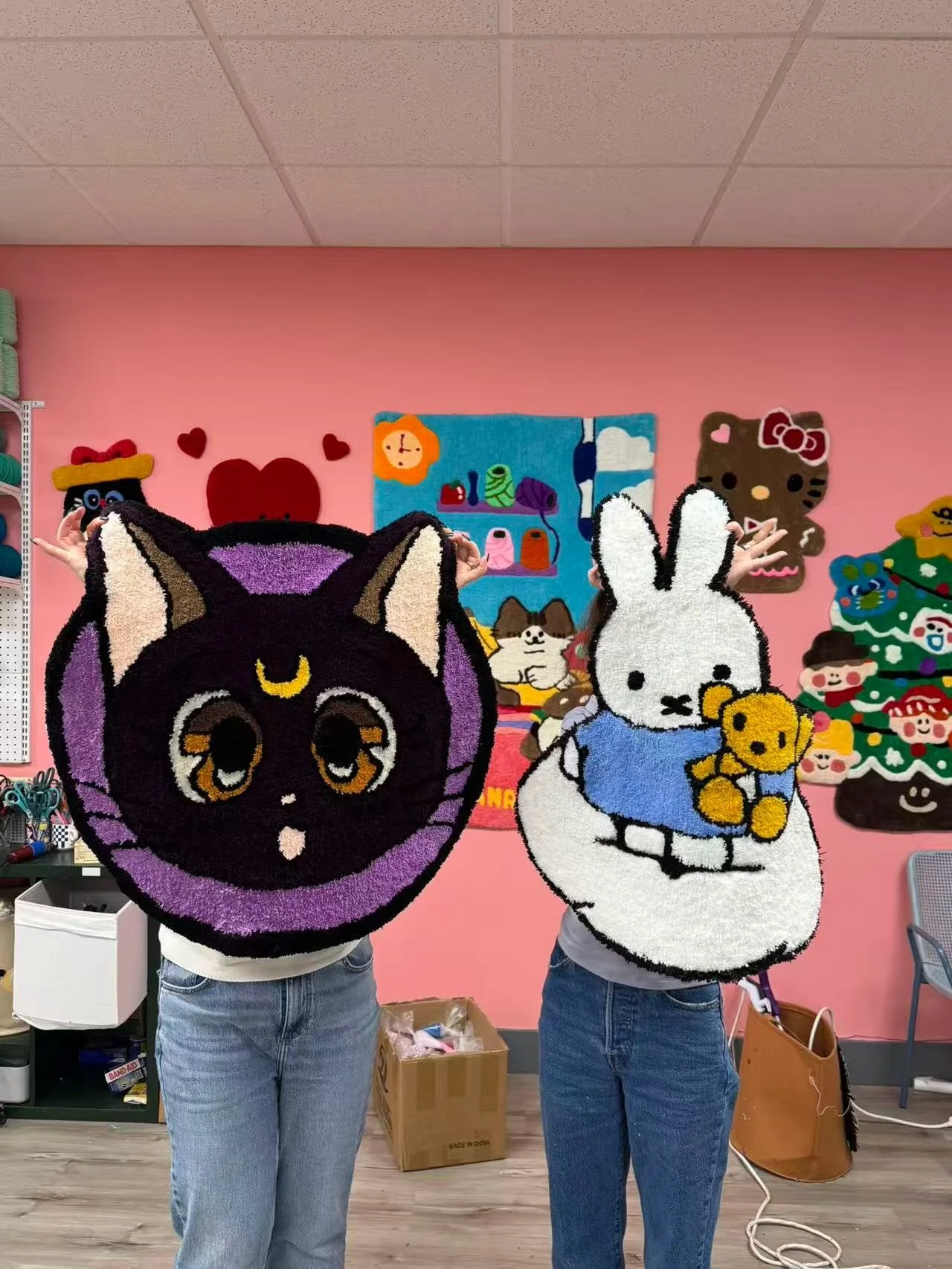 This was just a fraction of the Valentine&rsquo;s week tufting magic 💕✨

So many cute ideas, so much creativity, and so many projects brought to life 🧶💘 We seriously loved seeing all your designs come together!

More to come 👀

Book your tufting 