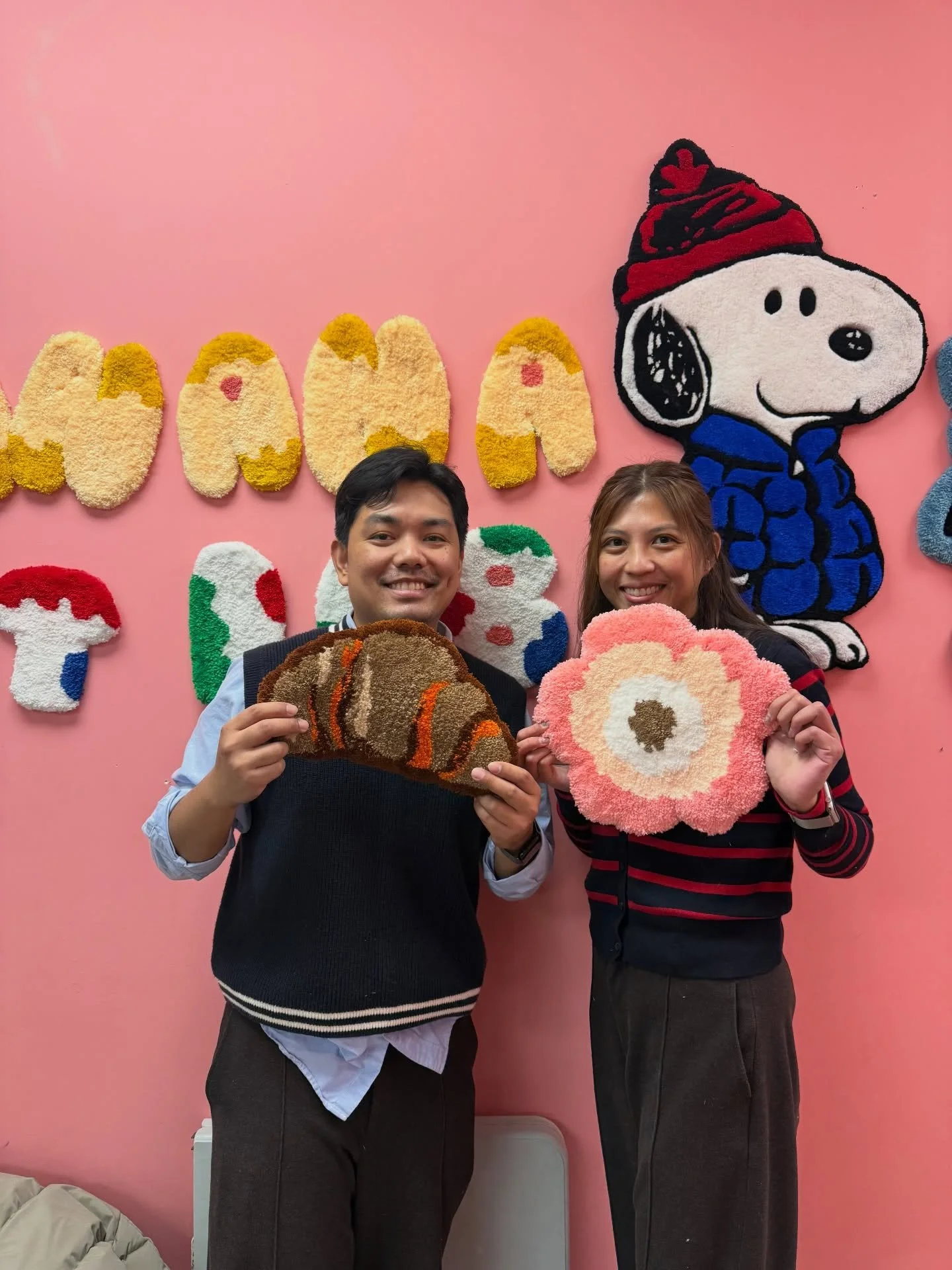 Lots of Pok&eacute;mon inspired tuftings lately and we are OBSESSED 😍⚡️ The creativity truly never ends &mdash; every project is so different and so personal.

Looking for a cute date idea? A fun friends get-together? Birthday plans? Or just want to