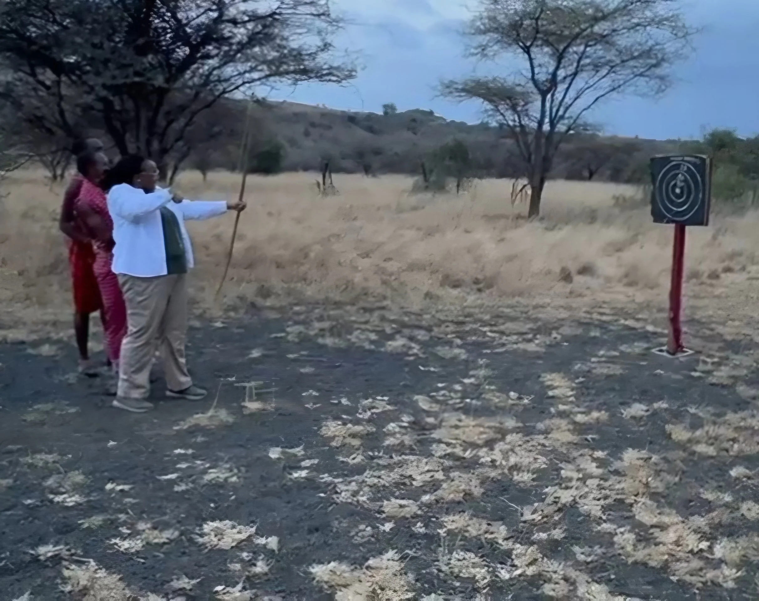 Maasai Olympics 