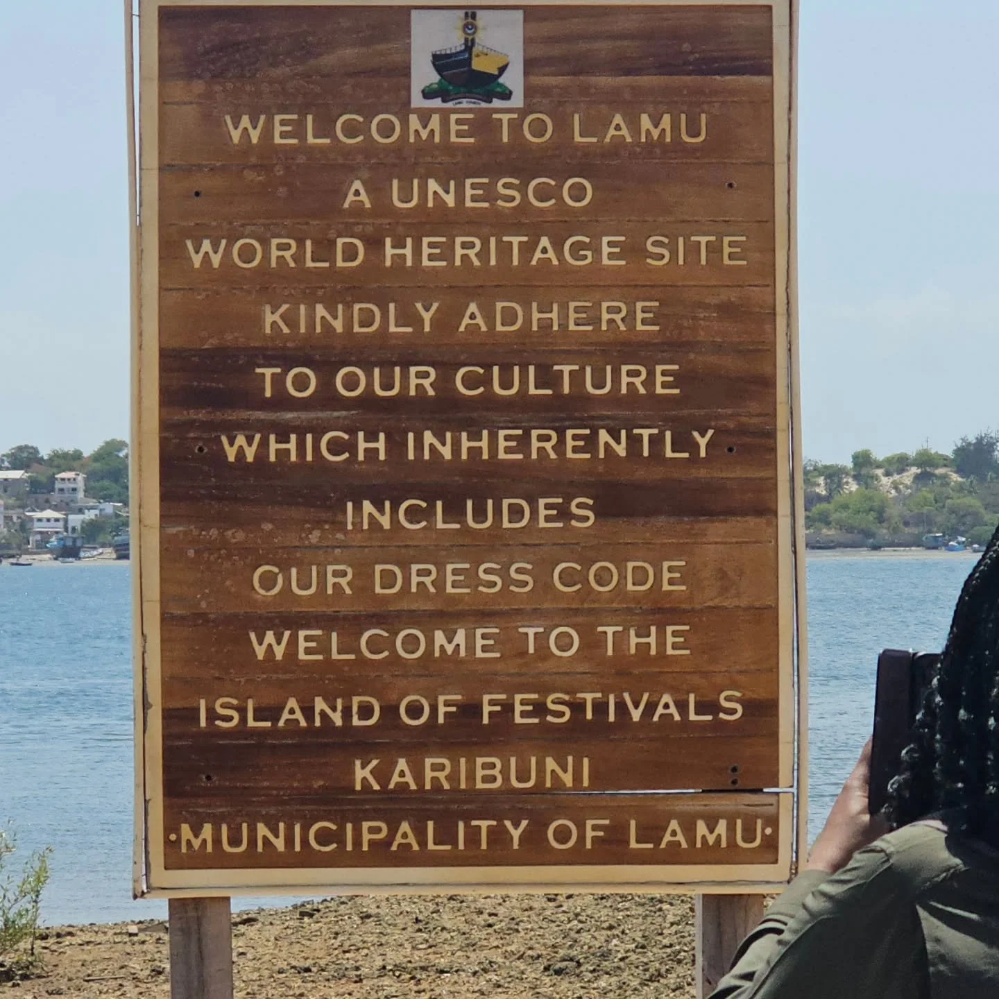 After three days on safari we chartered a plane to take us to the islands of Lamu and Manda on the Kenyan coast.

The weather was noticeably hotter and more humid but the beach was glorious. 

Our final night we rented a dhow boat to sail through the