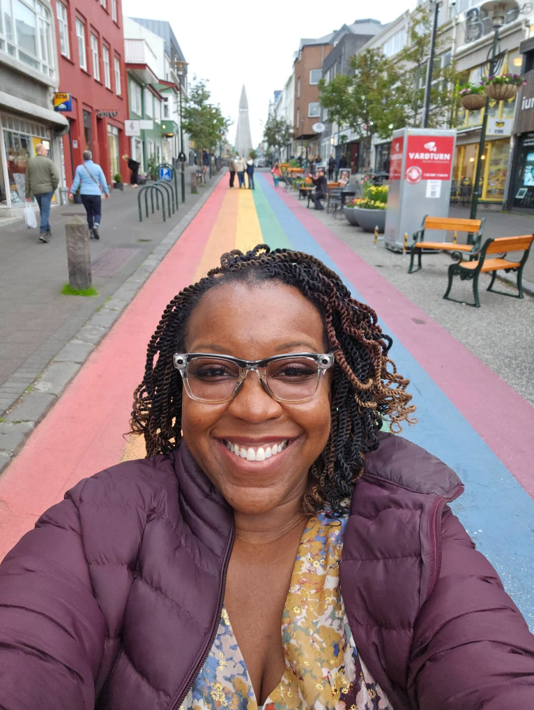 Rainbow street...10:15pm! The Reykjavik EDITION
