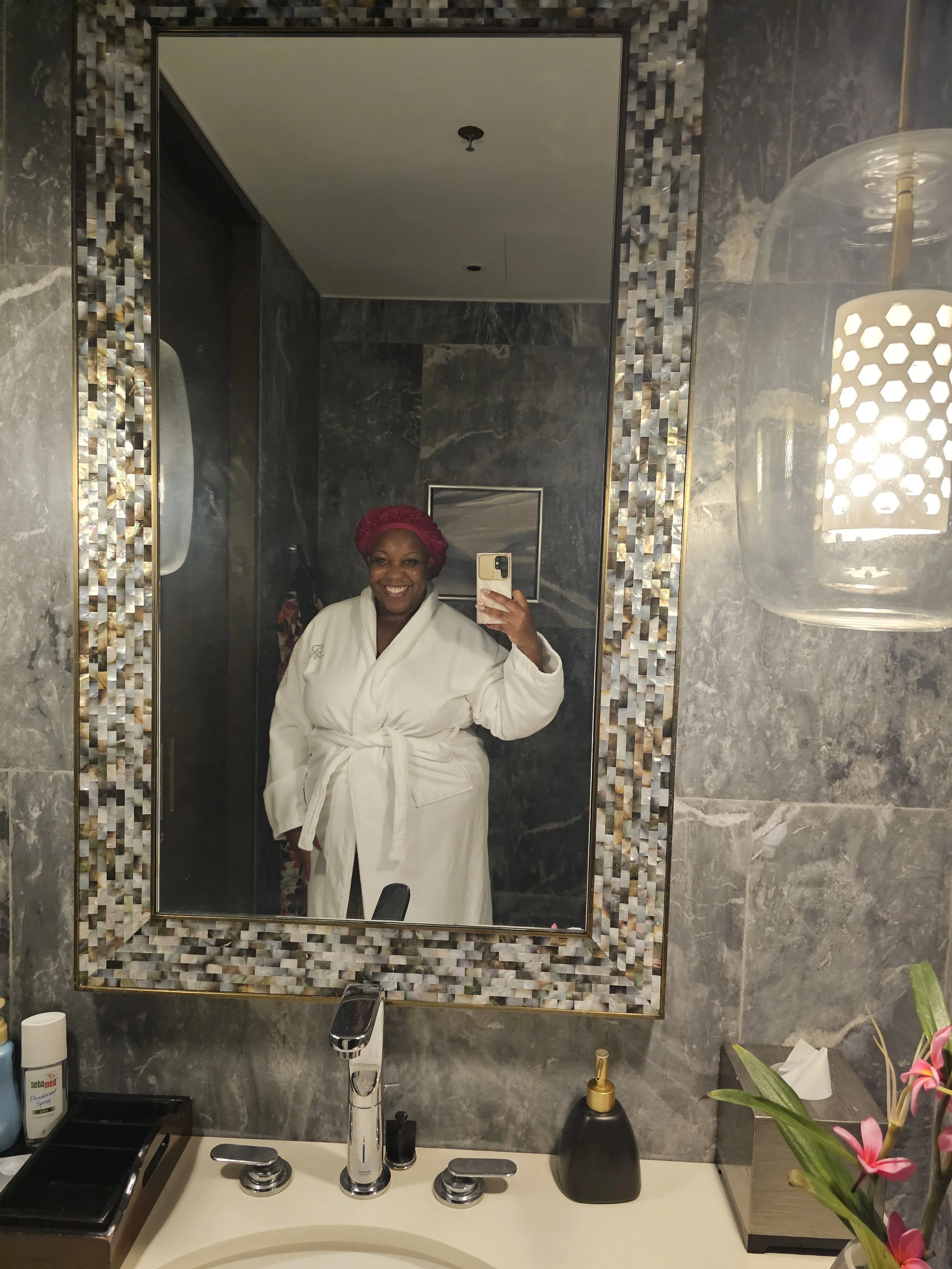 Ready for relaxation! 