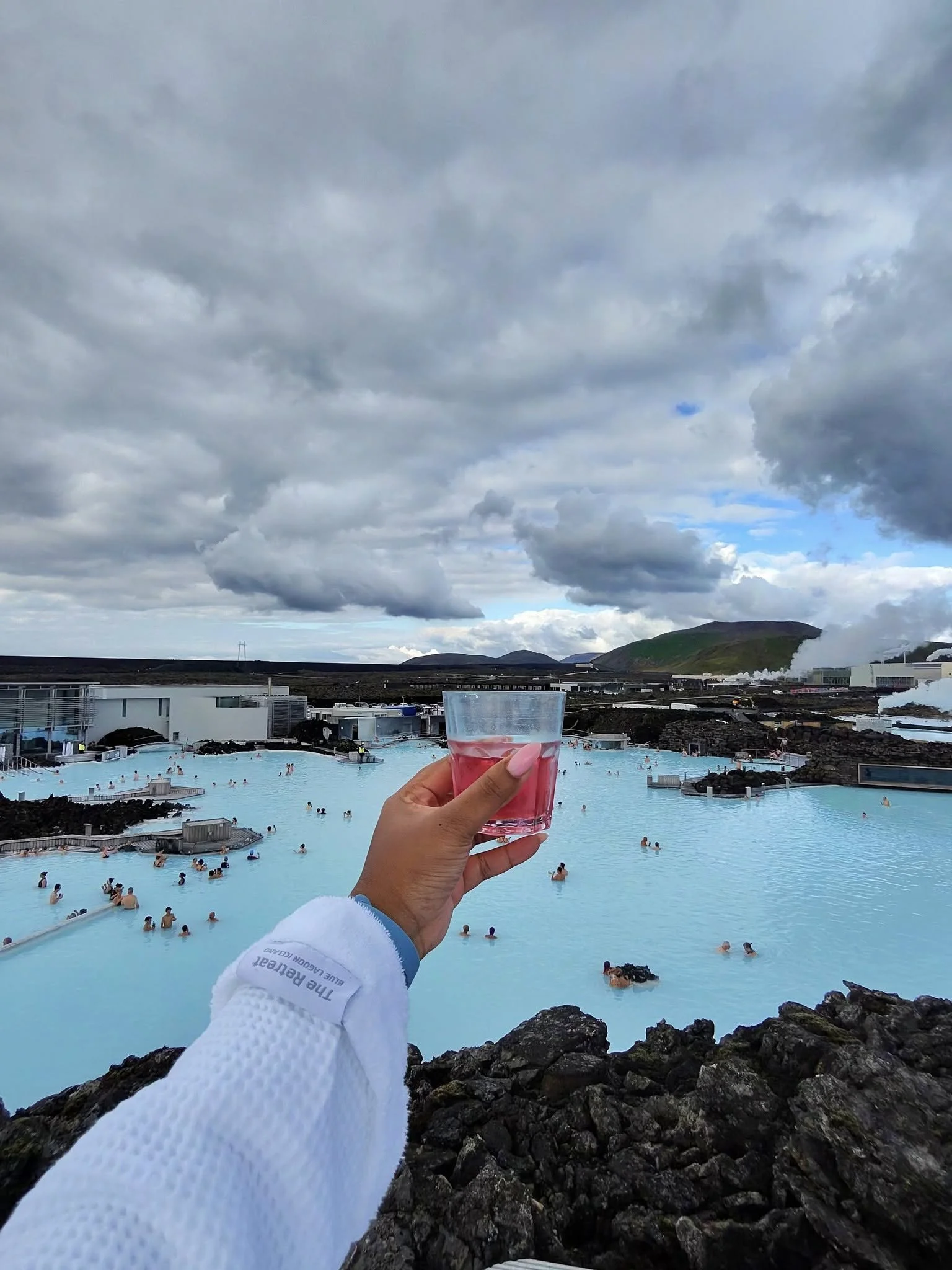 Tea after the spa rituals