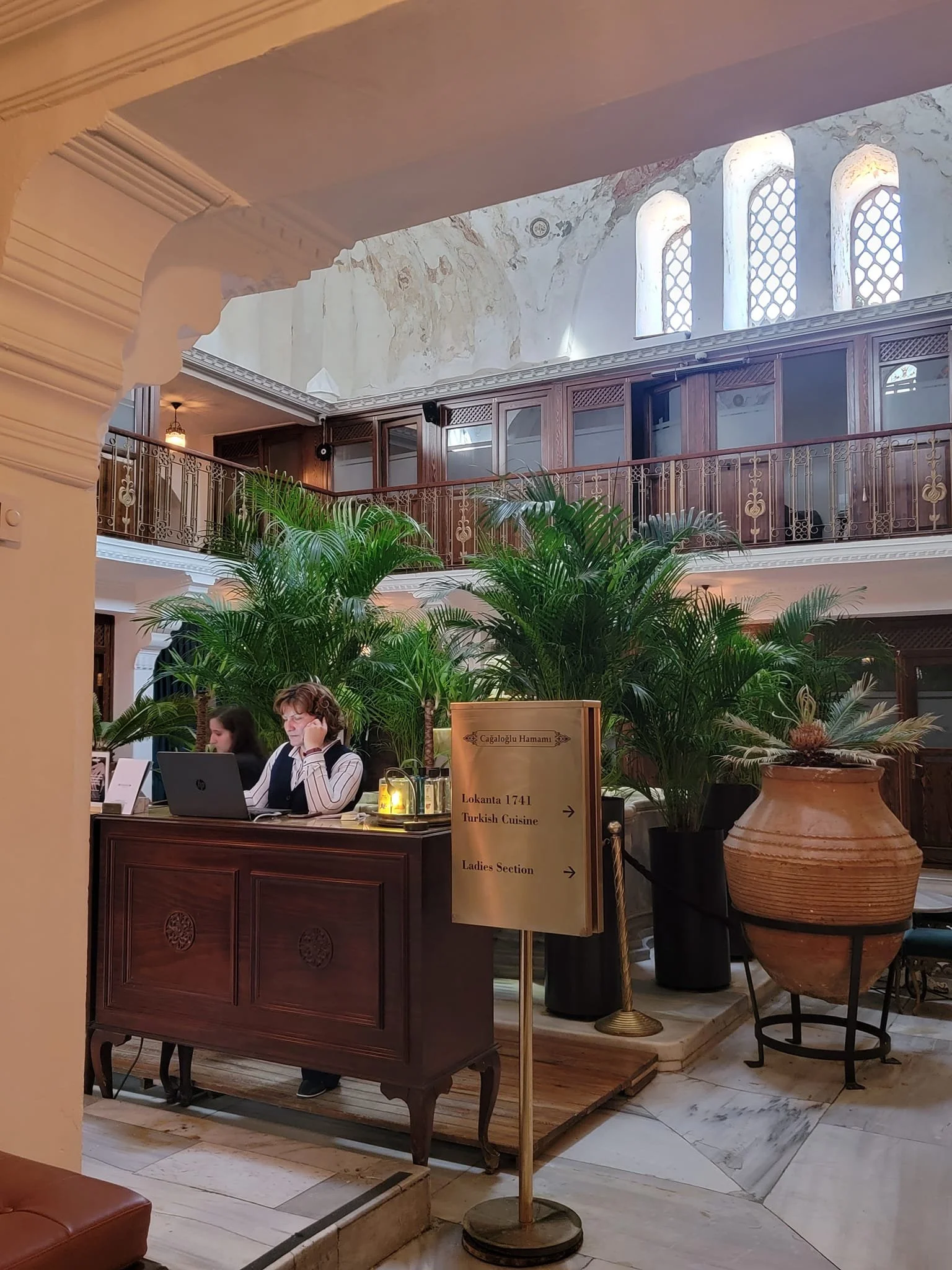 Cağaloğlu Hamamı.