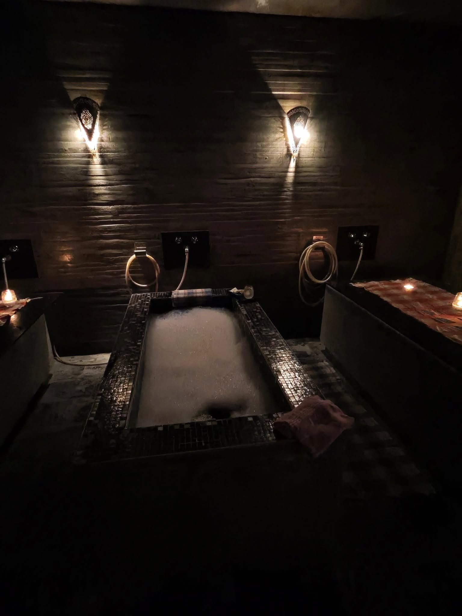 Wine Bath - Wine Pulp Mixed with Soap and Water