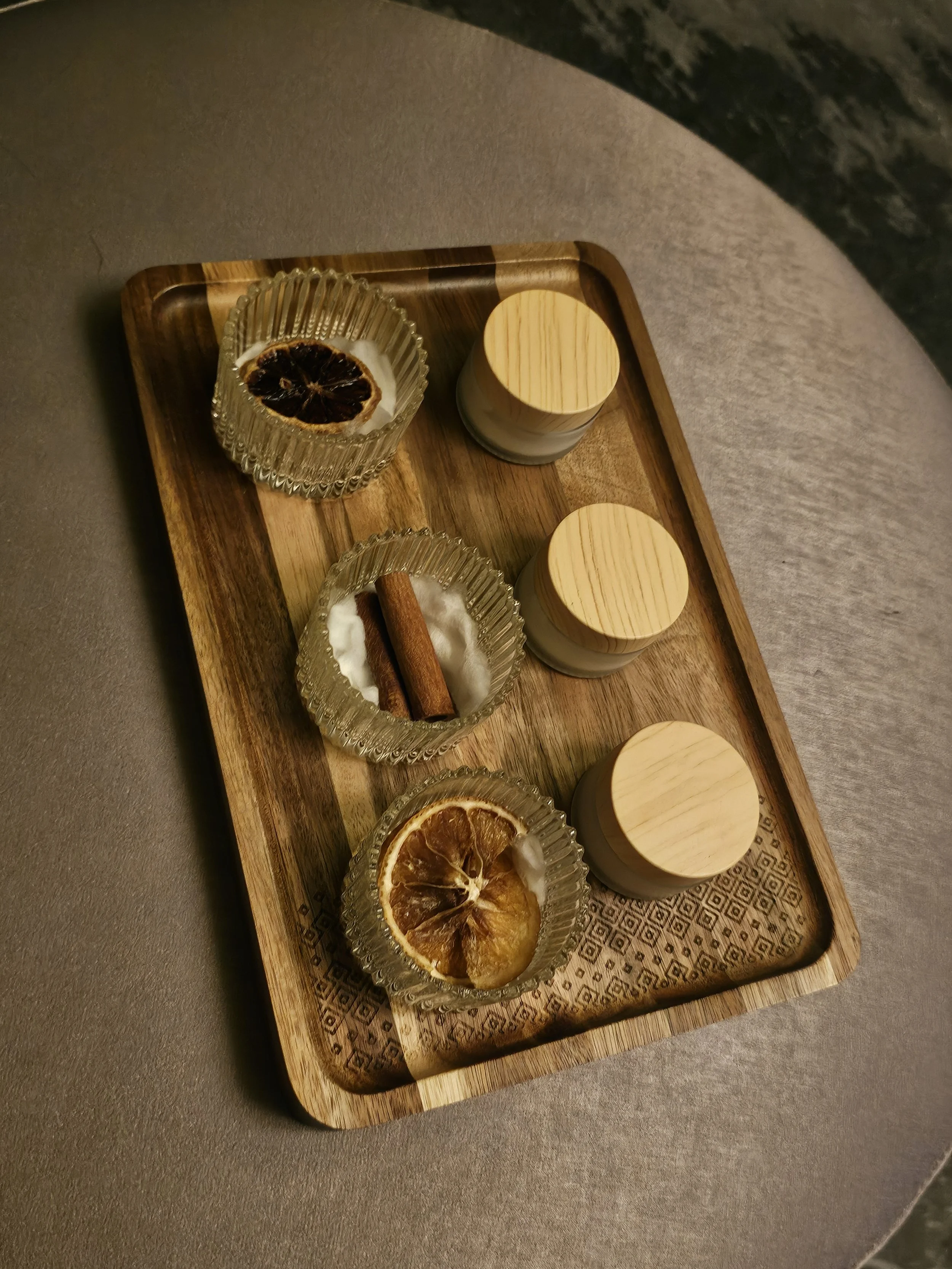 The Scents We Can Select