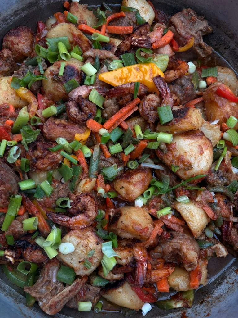 Potato Hot Pot