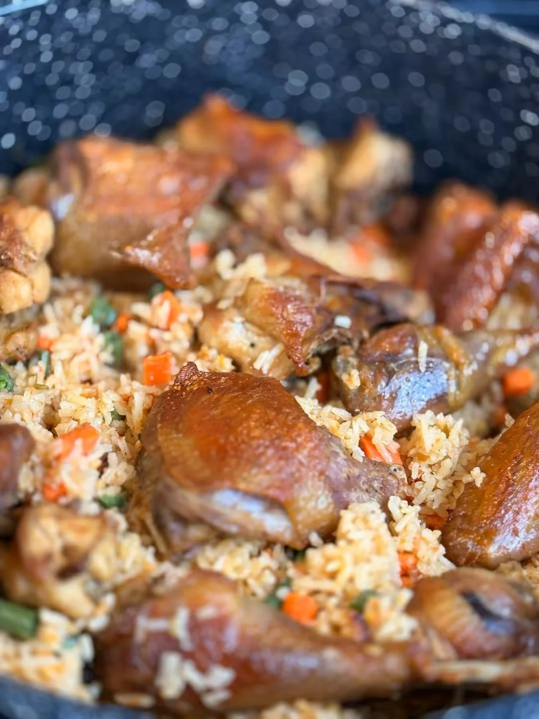 Coconut fried rice