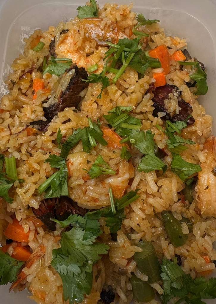 Cameroon Fried Rice
