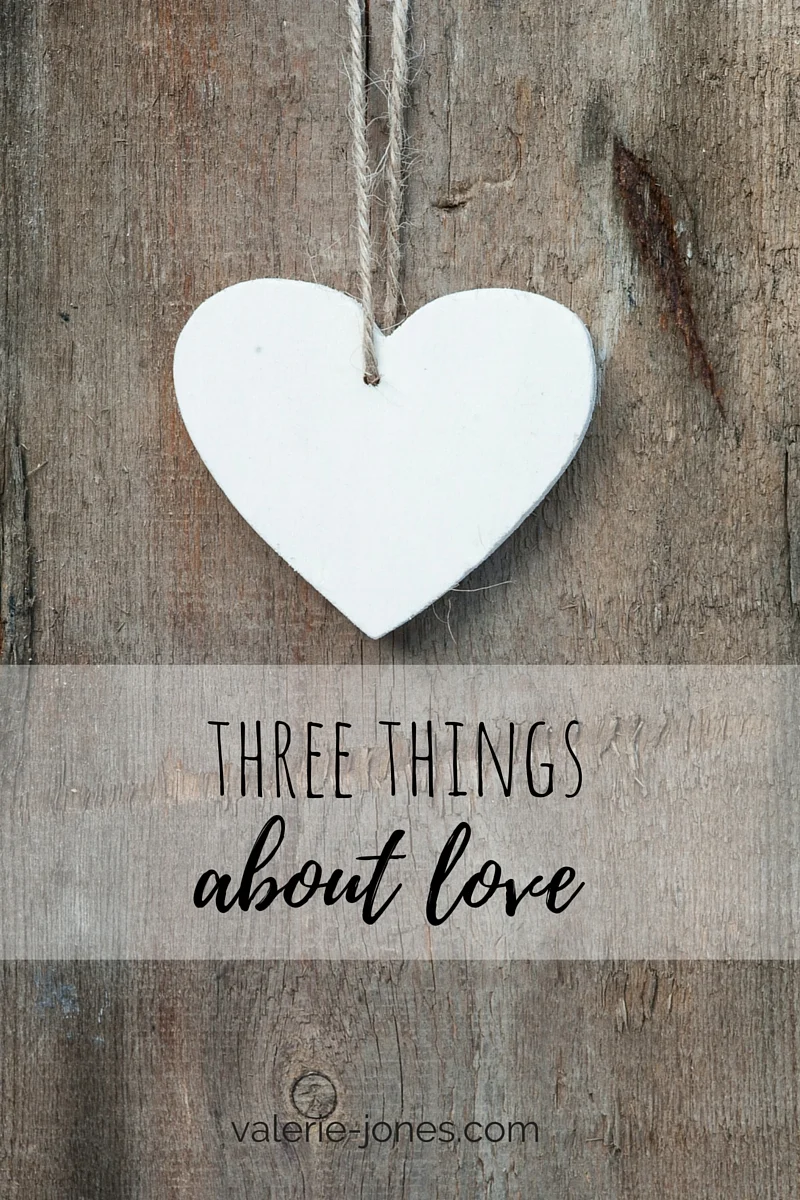 {3 Things About Love}