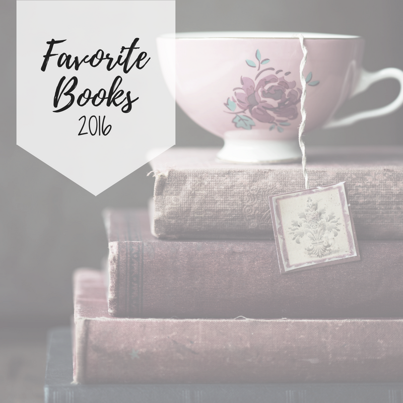 {Five Favorite Books | 2016}