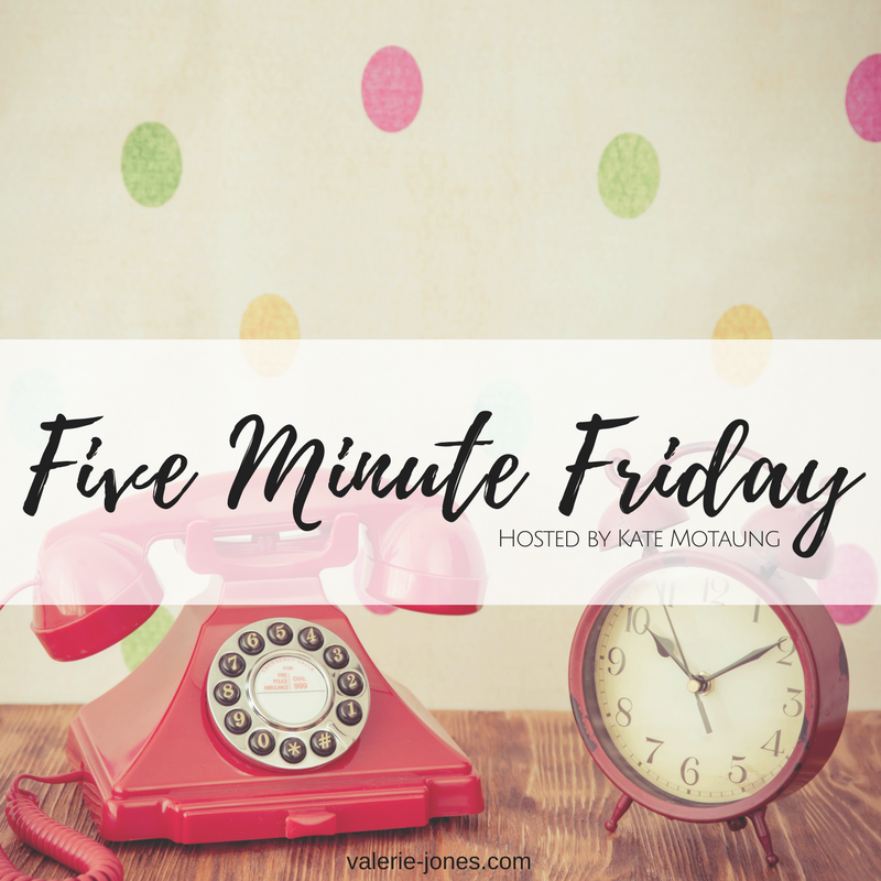 {Five Minute Friday | Control}