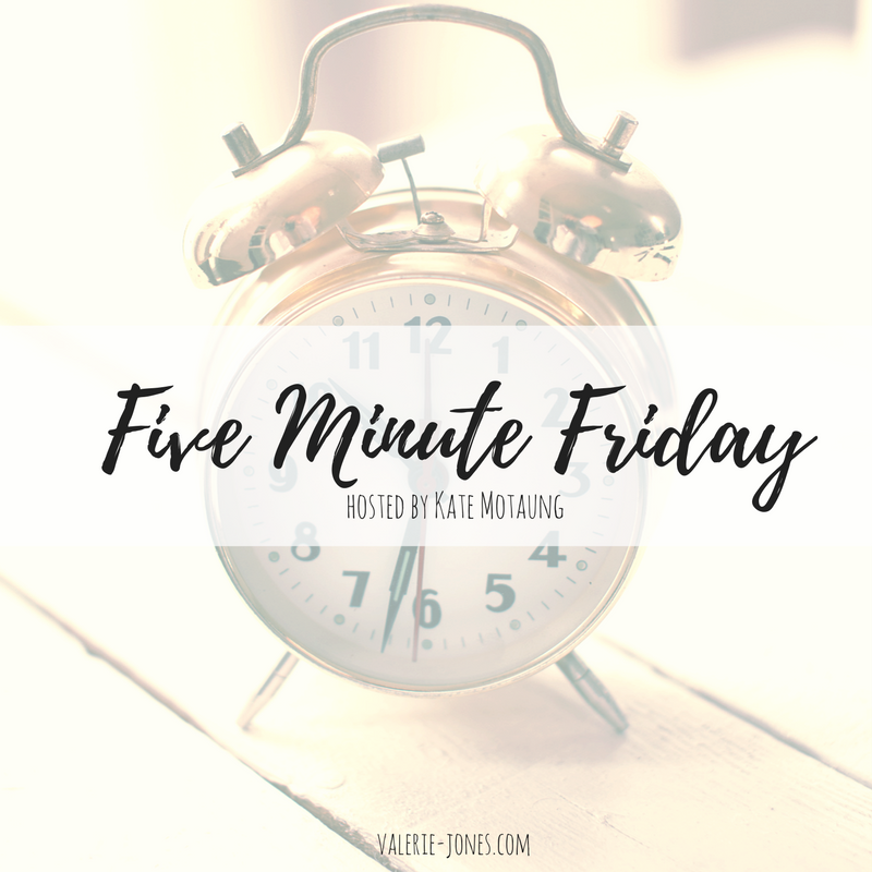 {Five Minute Friday | Eat}