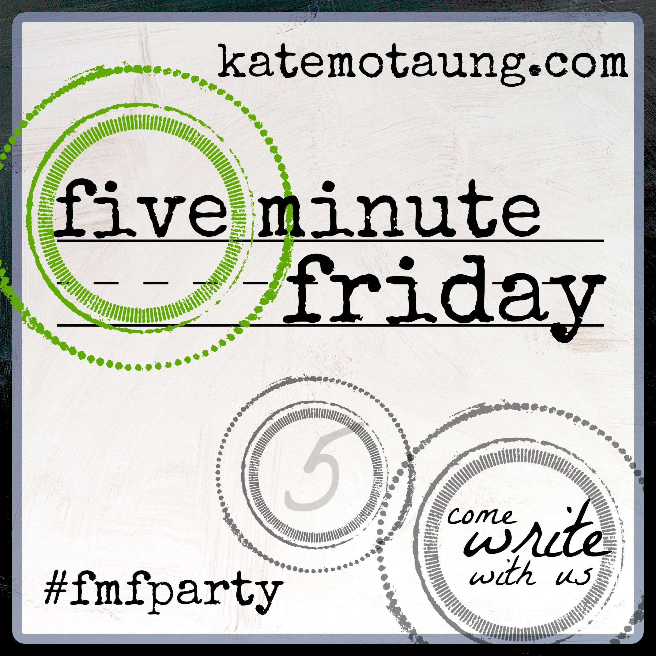 {Five Minute Friday | Miss} 