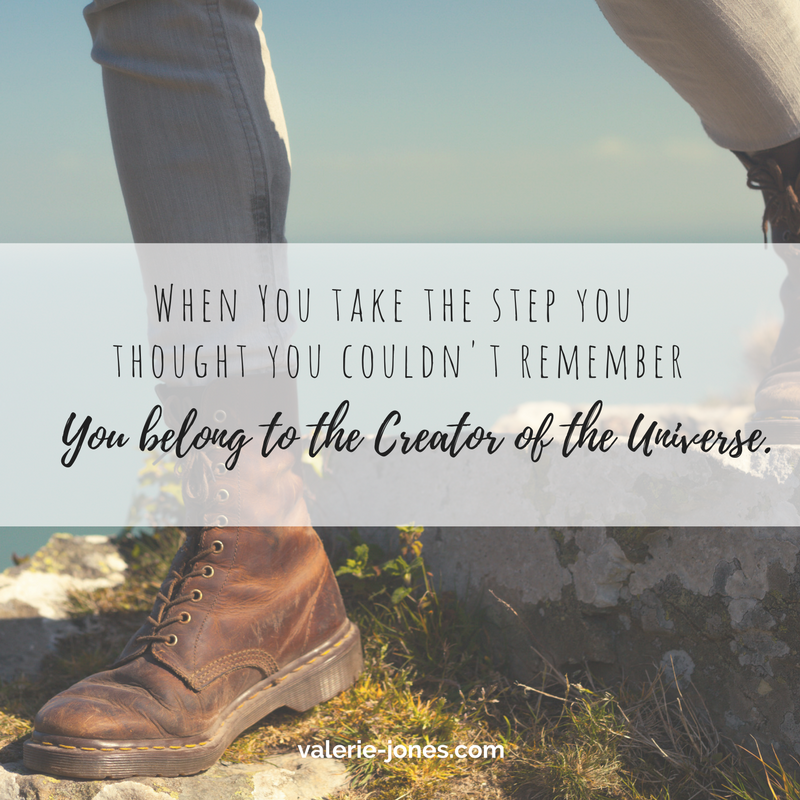 {When You Take The Step You Thought You Couldn't}