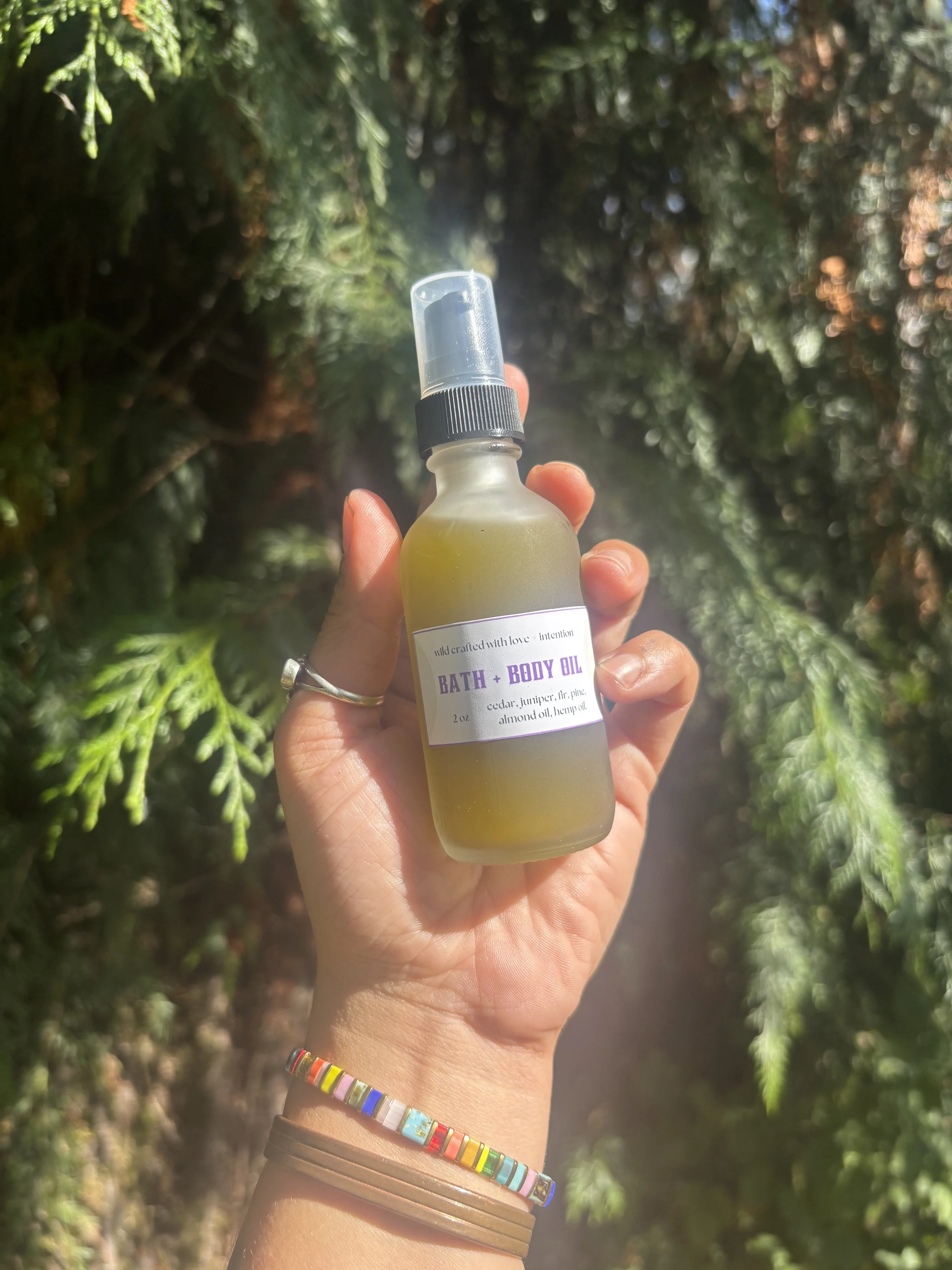 Evergreen Oil