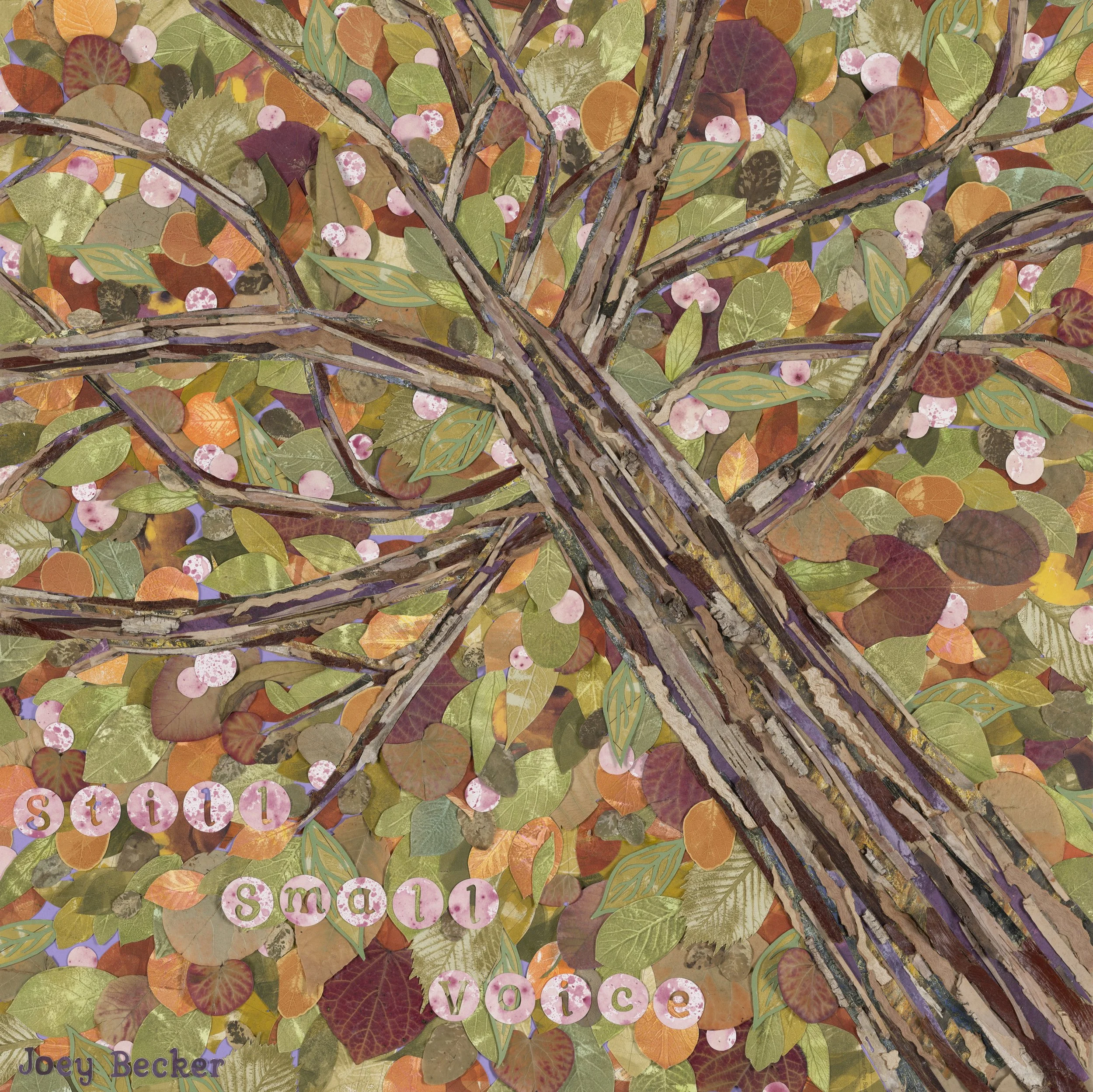 Still Small Voice album cover showing a tree and leaves
