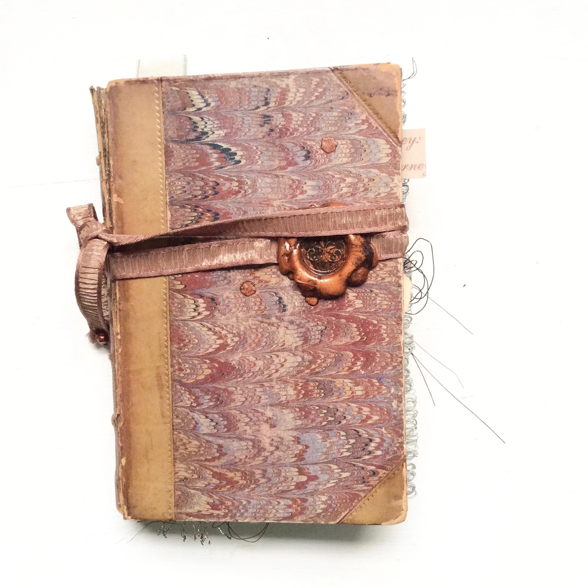 Altered Journal Book: Italia