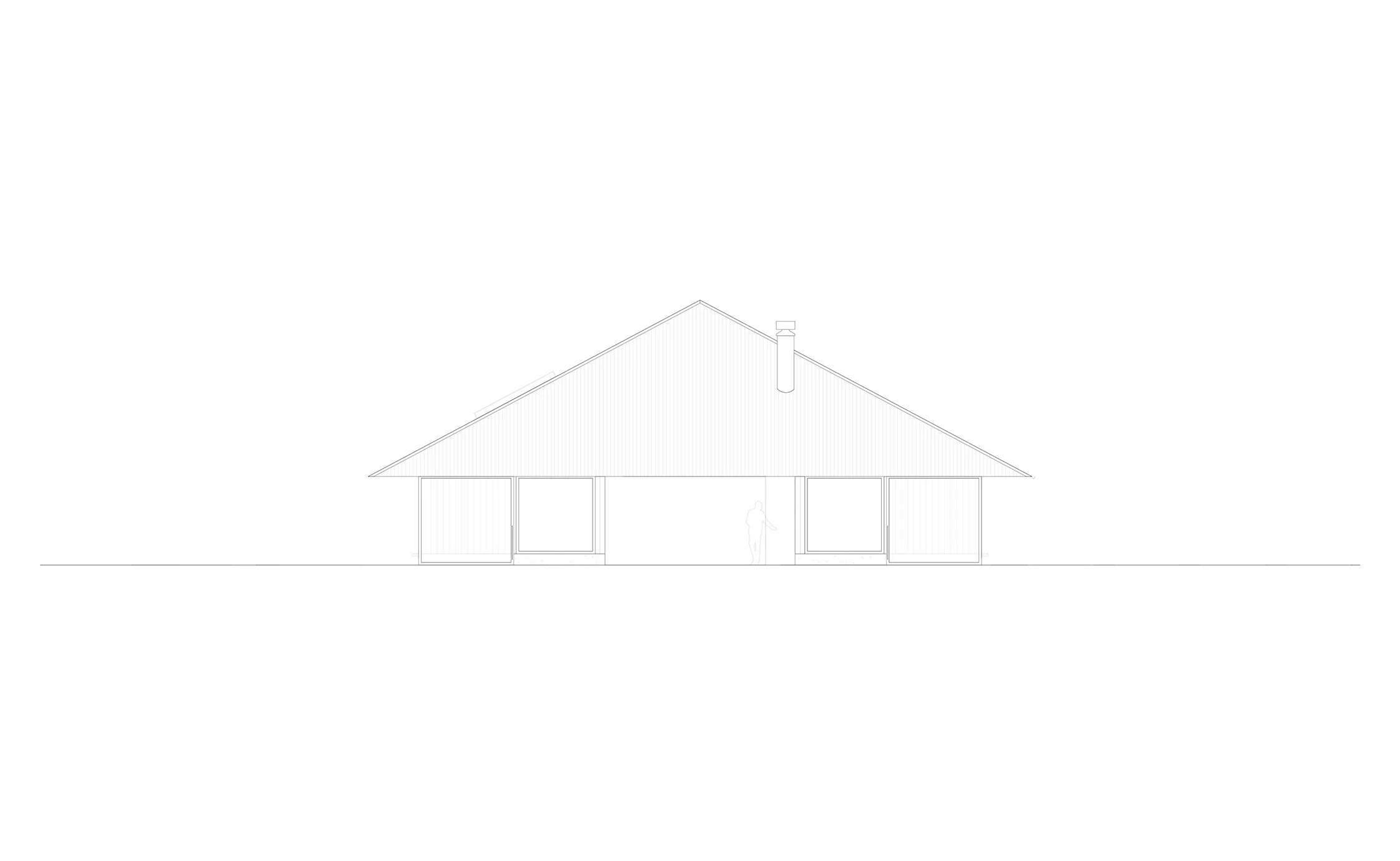 Keshaw McArthur_Openfield House_Elevation_4_West_White_Small 1 to 200.jpg