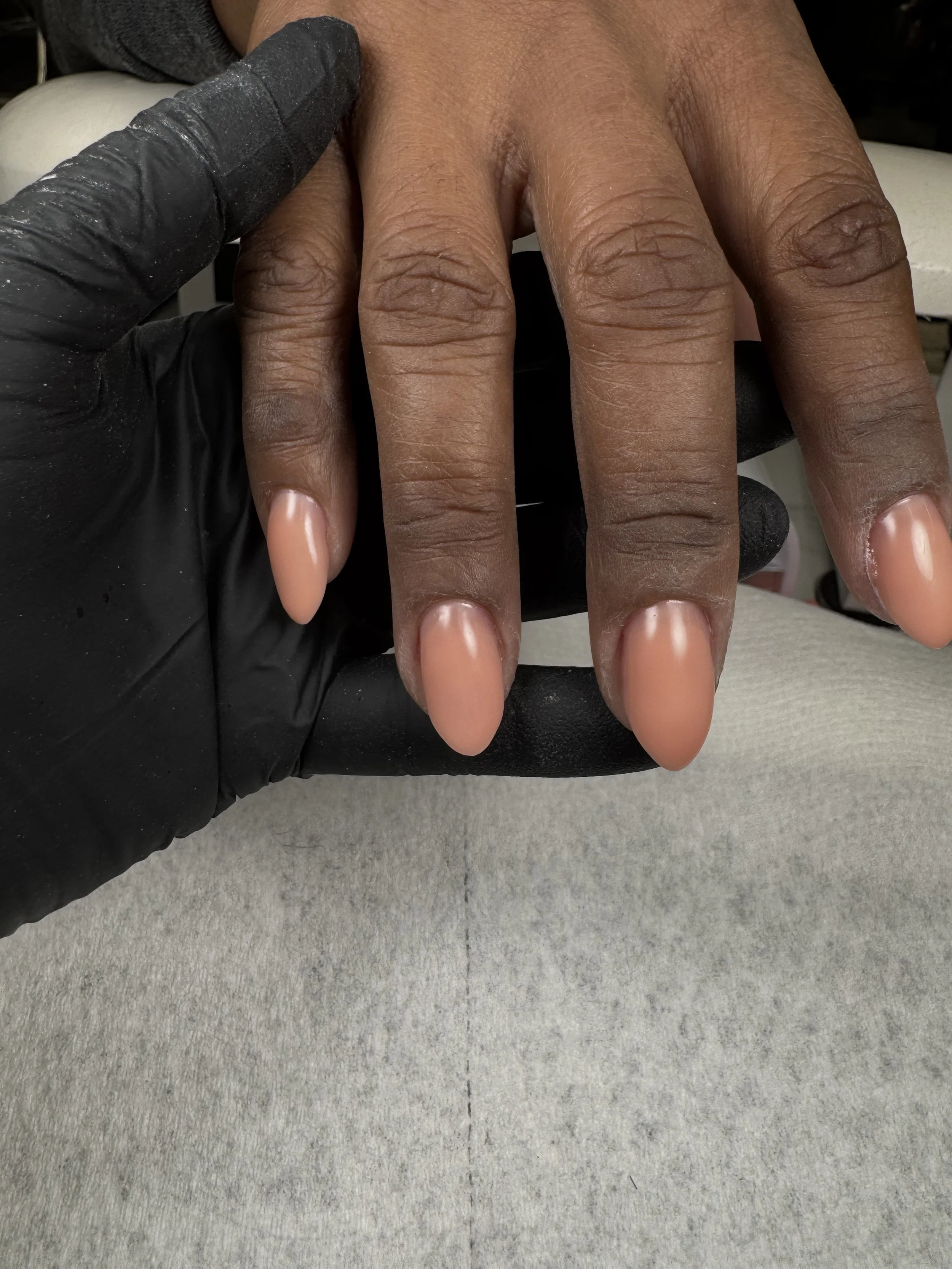 builder gel nails
