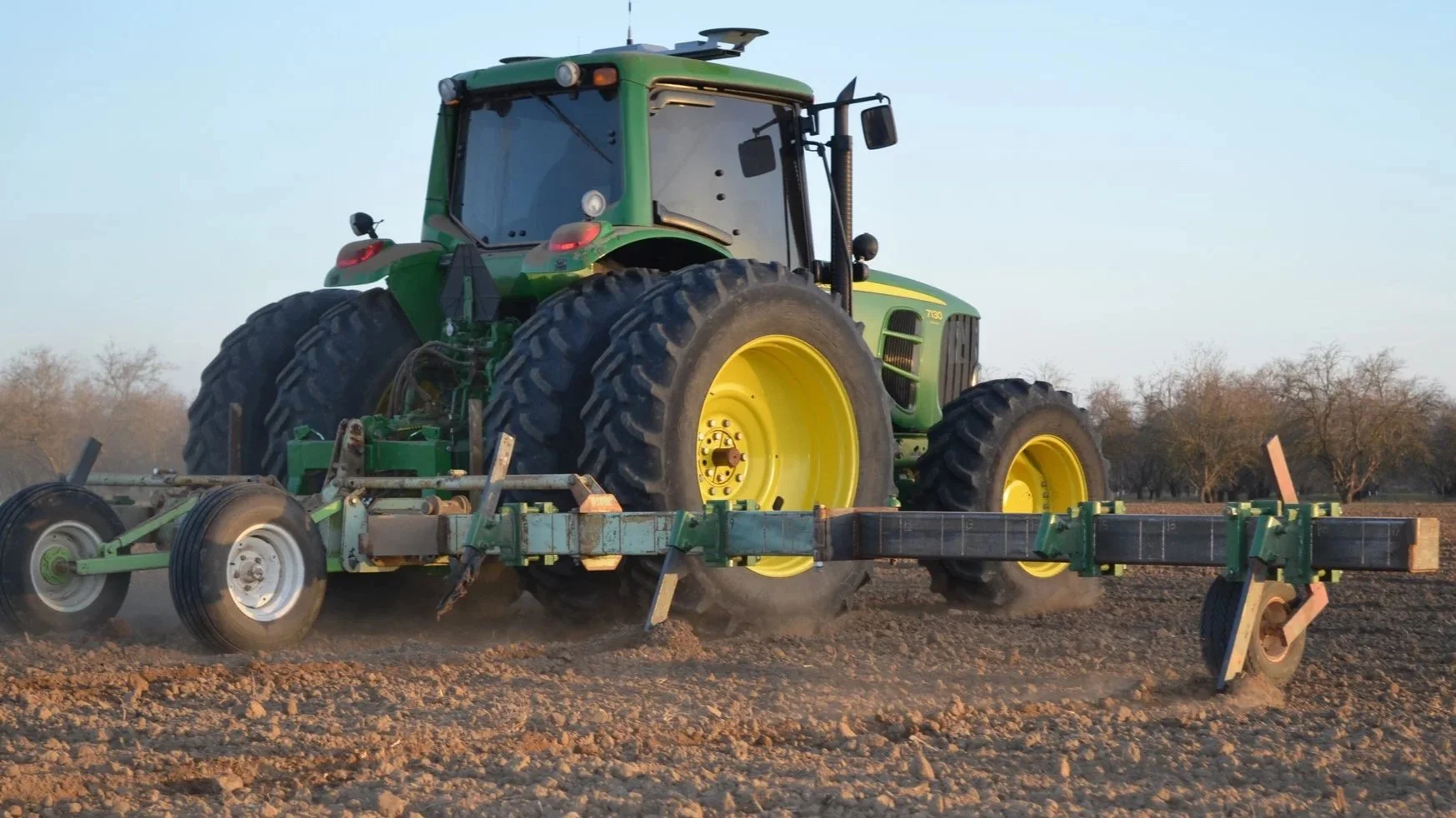 GPS Field Layout, Field Planting, Tree Planting, Marking, Berming, California Agriculture, Custom Farming