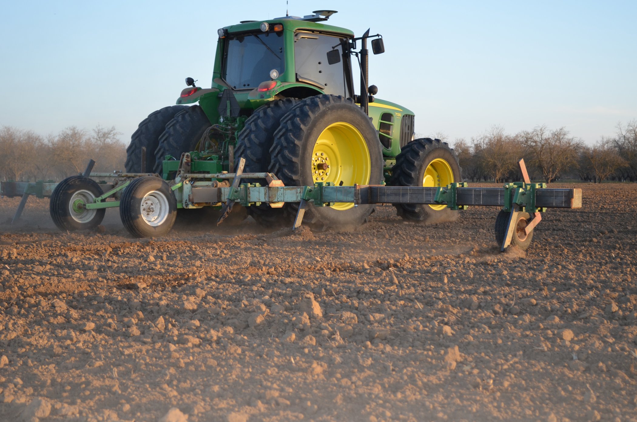 California Agriculture, Field Layout, Marking, Berming