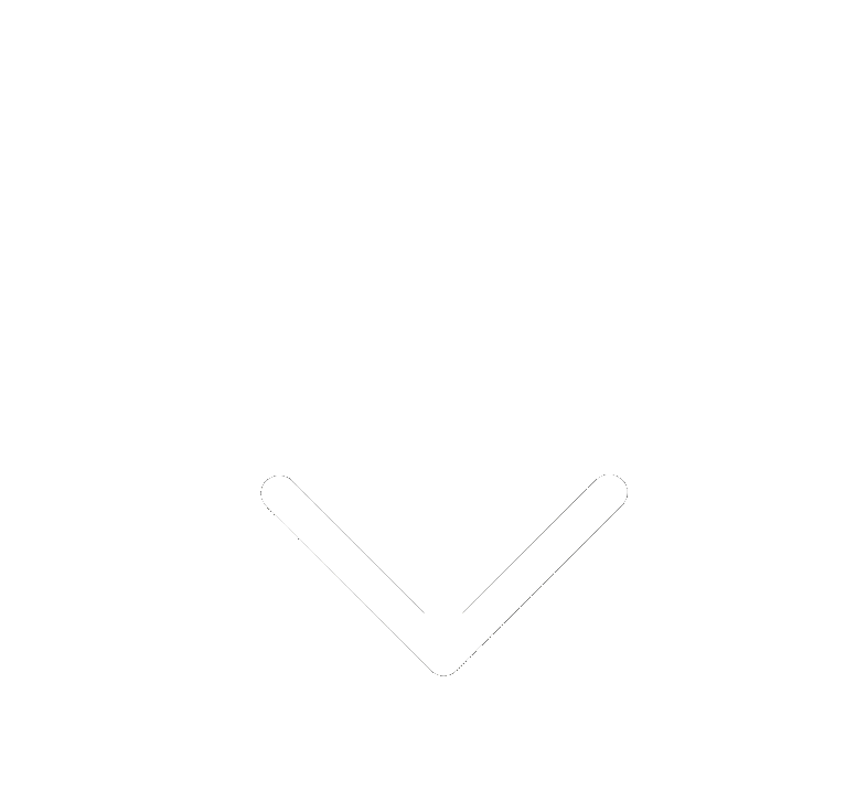 Grey background with a white downward pointing arrow.