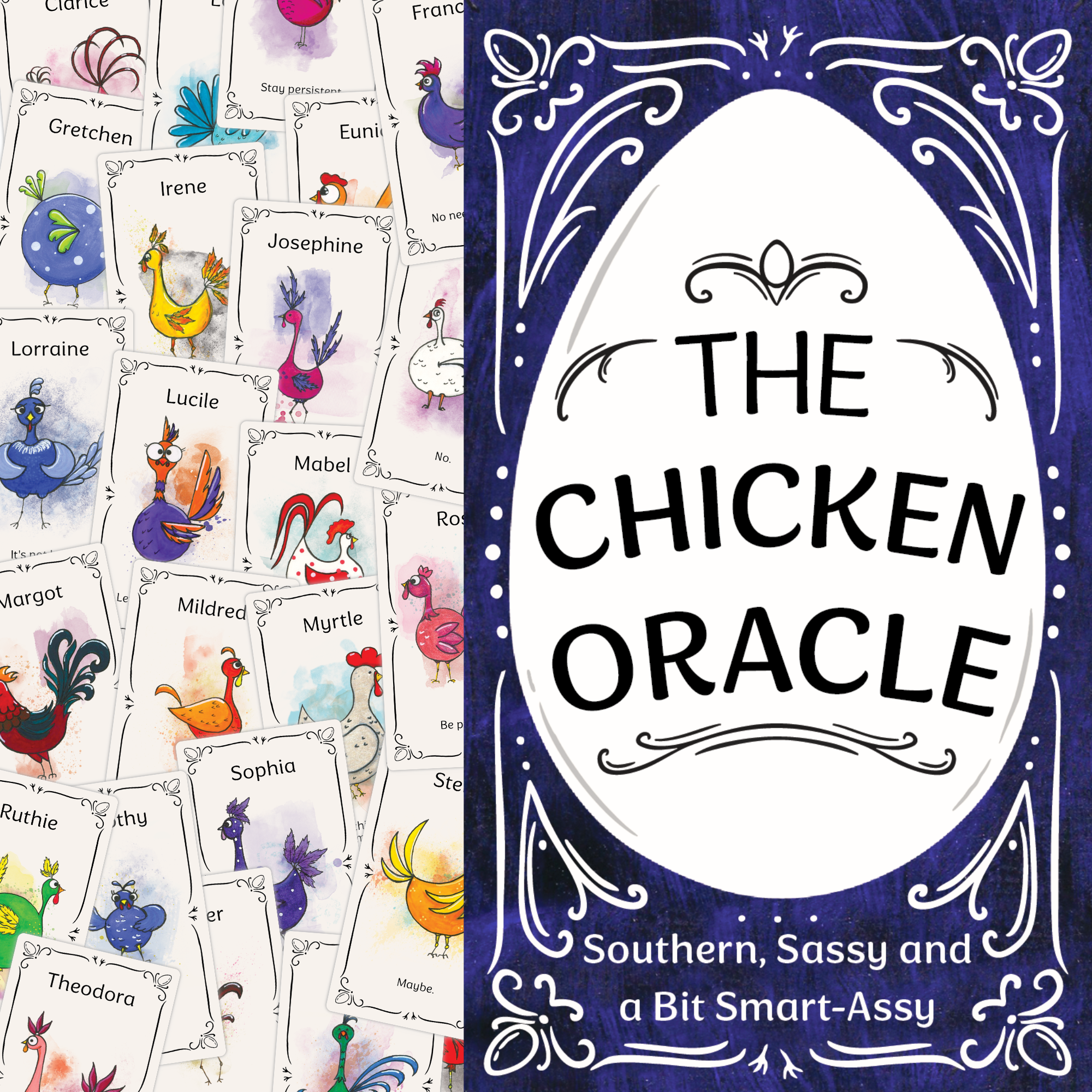 The Chicken Oracle Deck