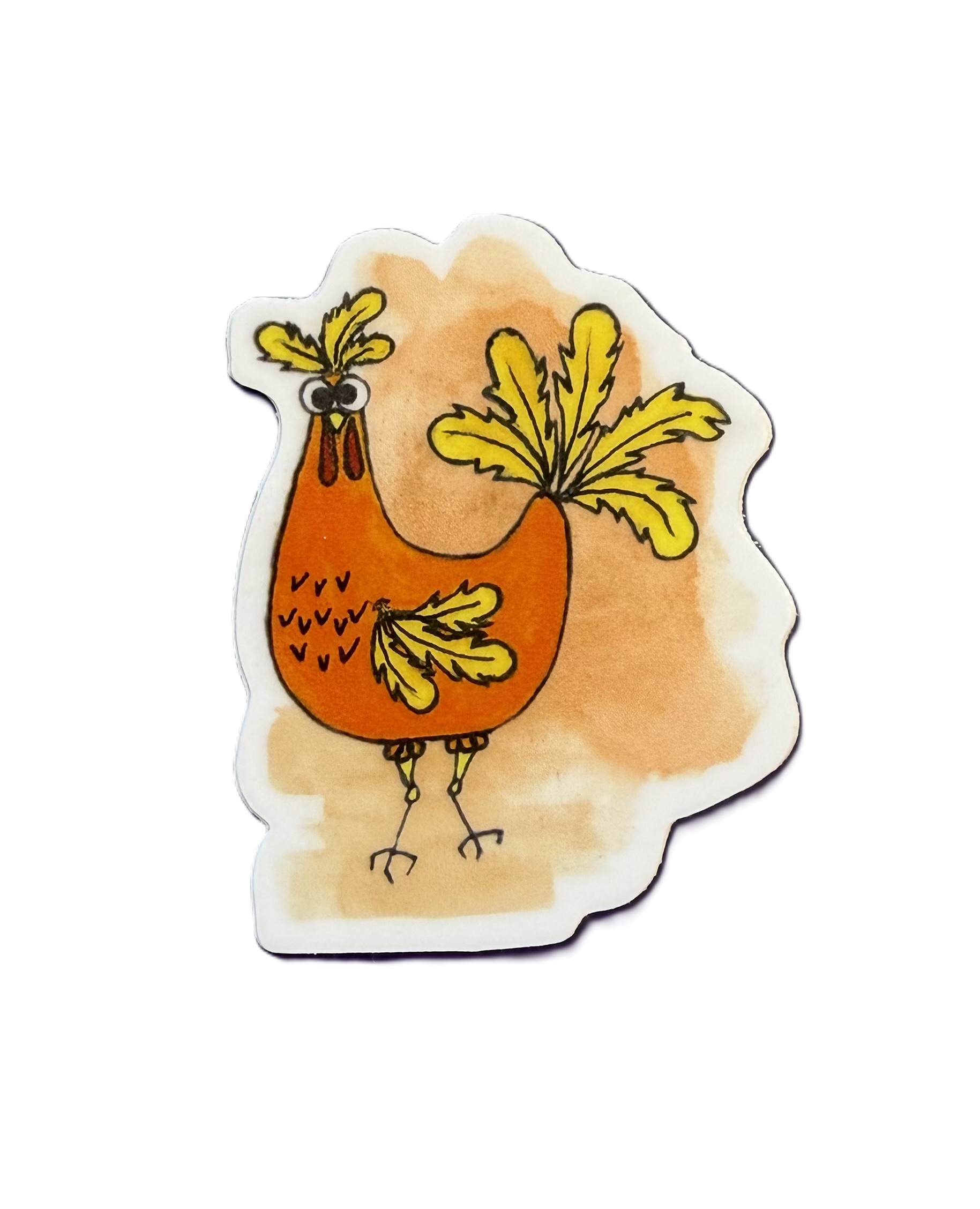 Agatha Sticker