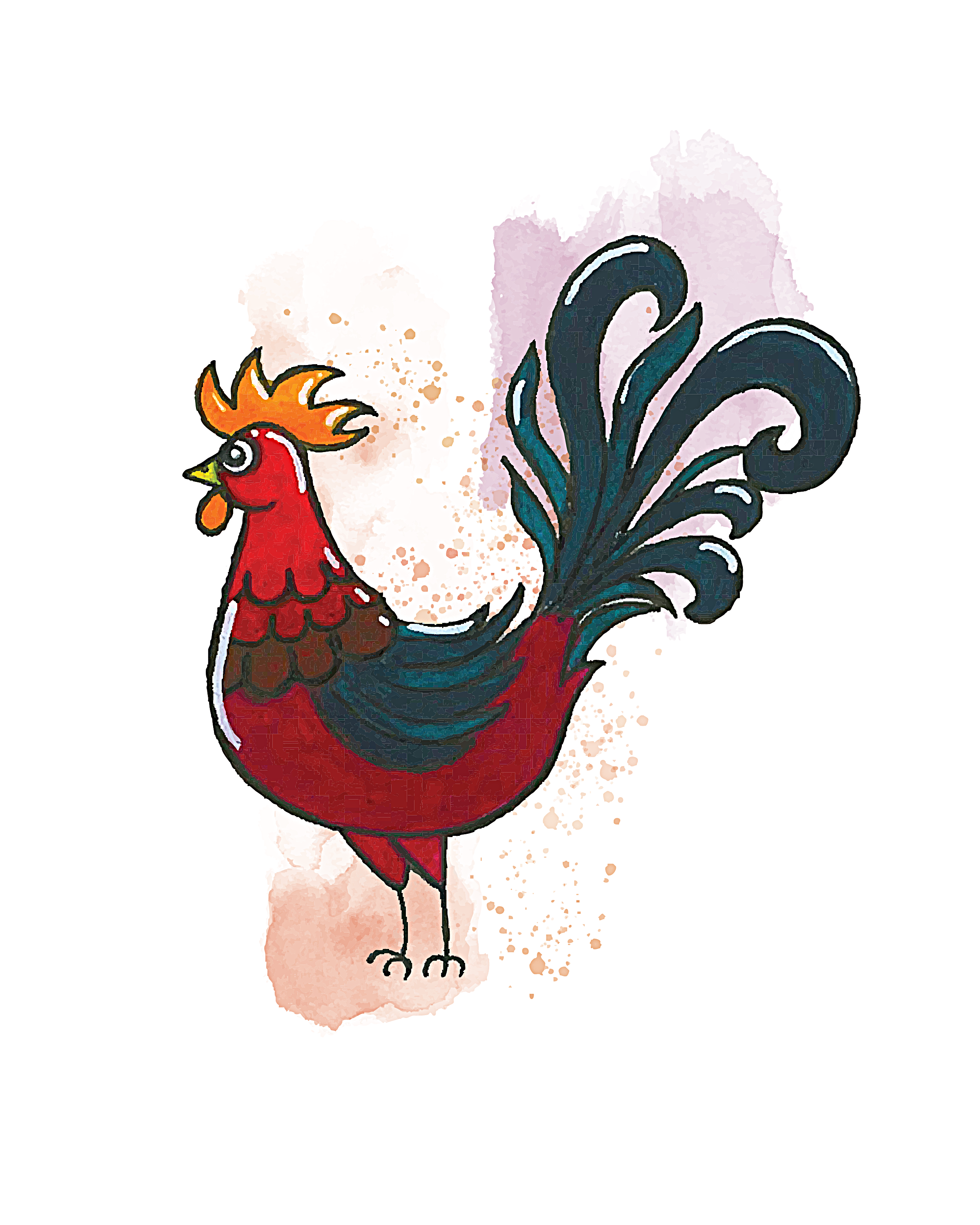 Margot Print First Run