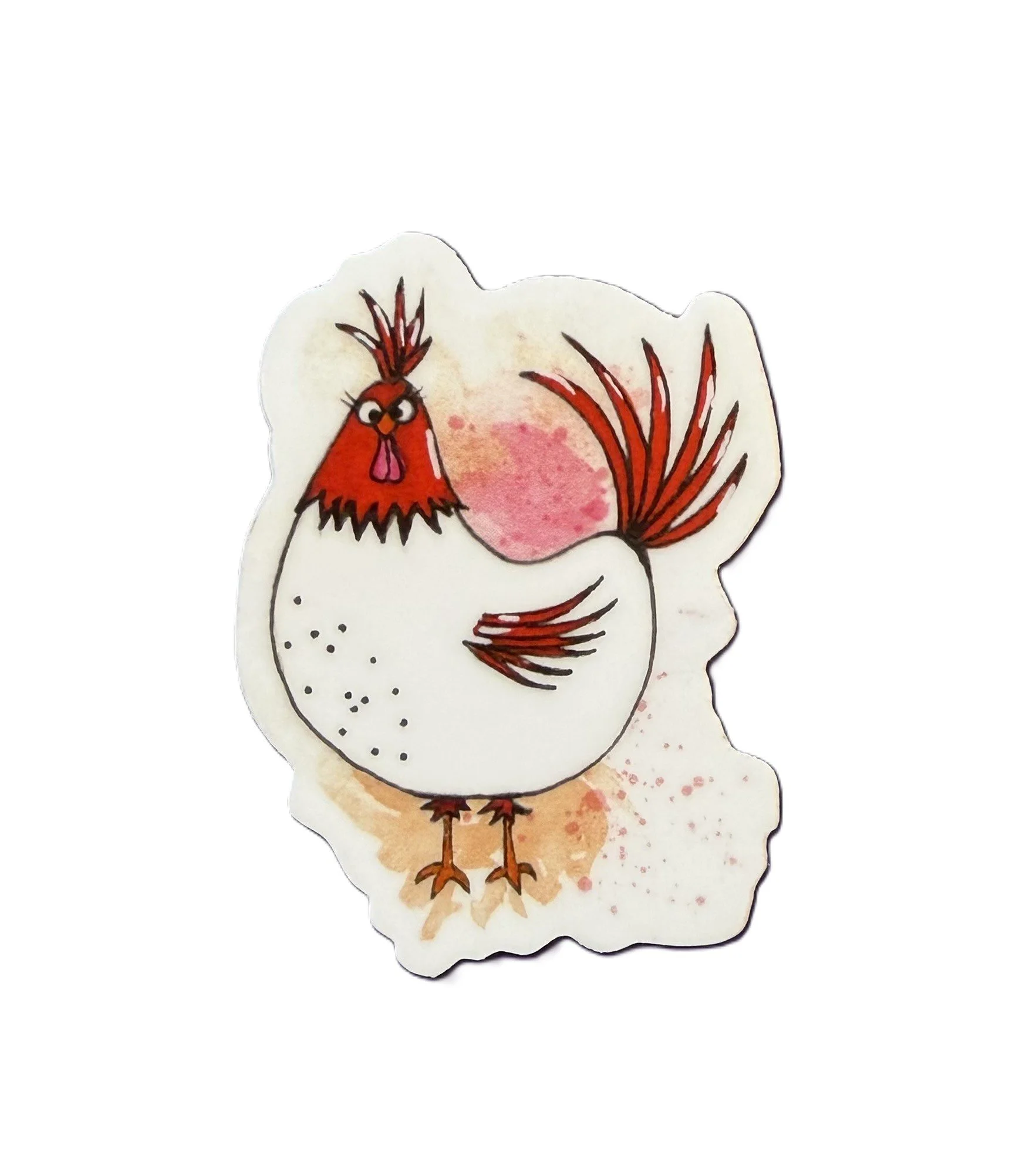 Bernadette Sticker