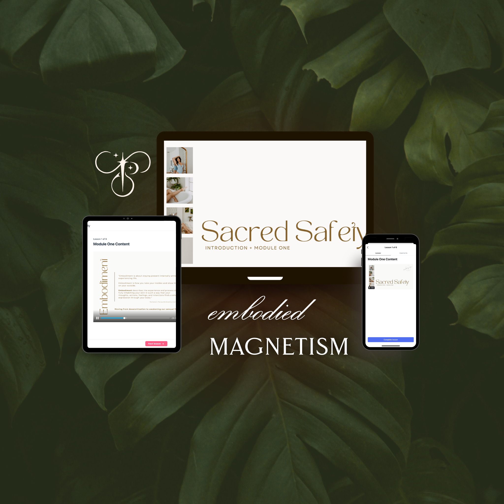 Sacred Safety: Self-Paced Course for Magnetism