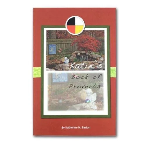 The book cover for Katie's Book of Proverbs by Katherine N. Barton