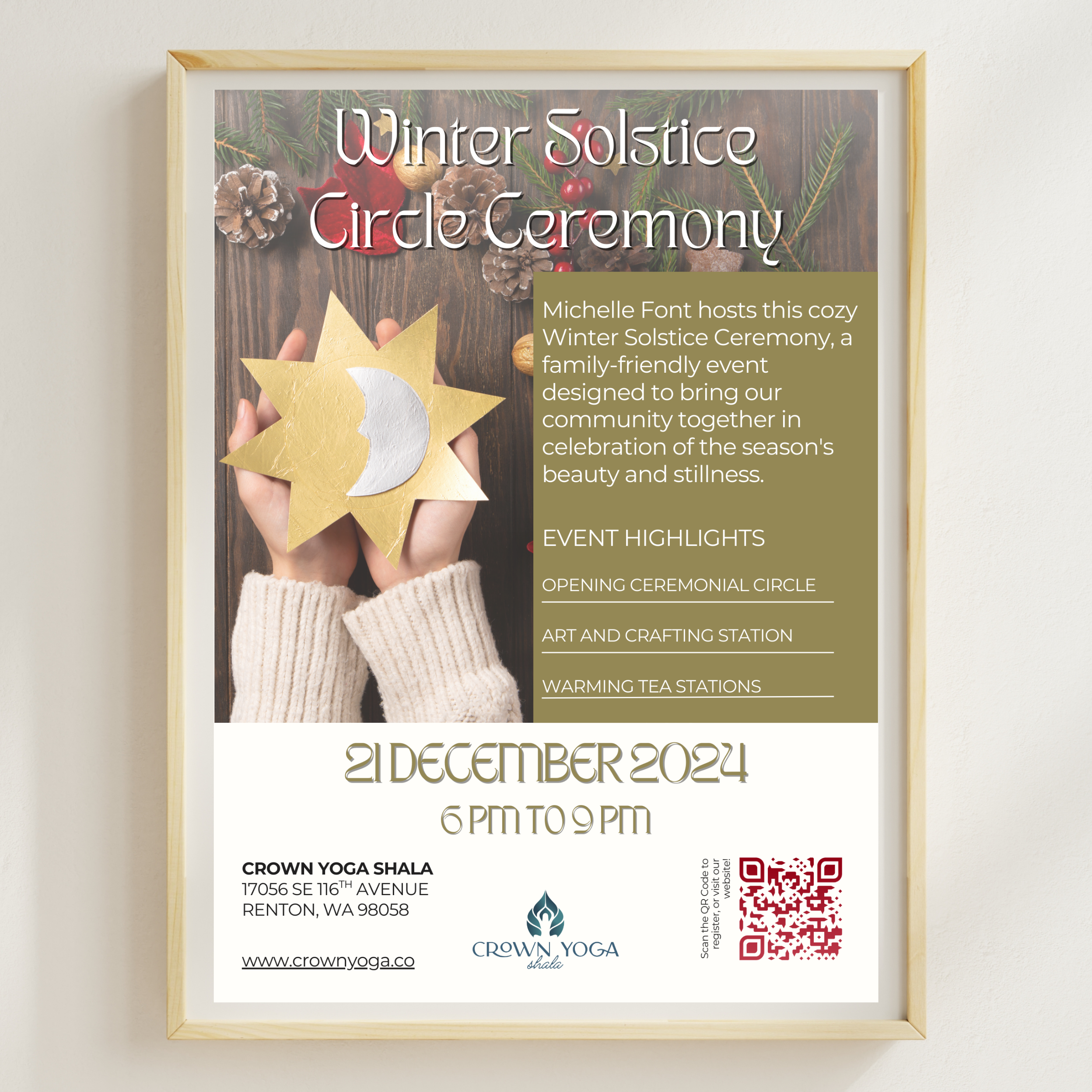 Printed Flyer (18x24)