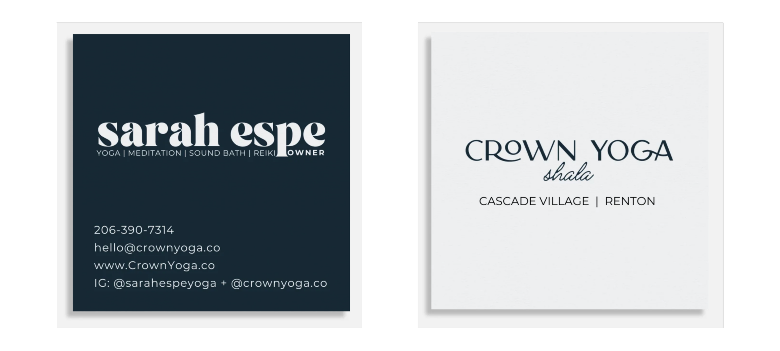 Business Cards (2x2")