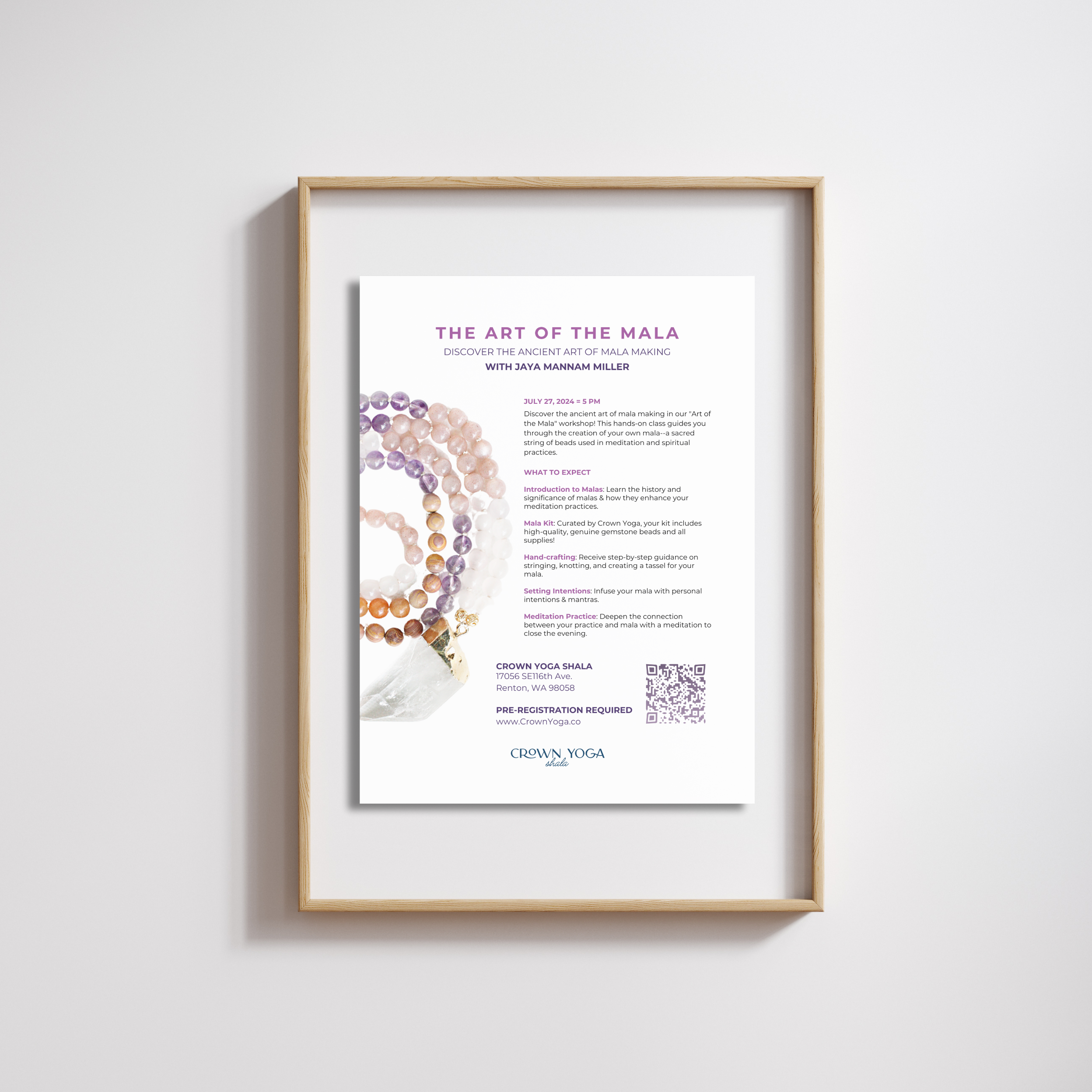 Printed Poster (18x24)