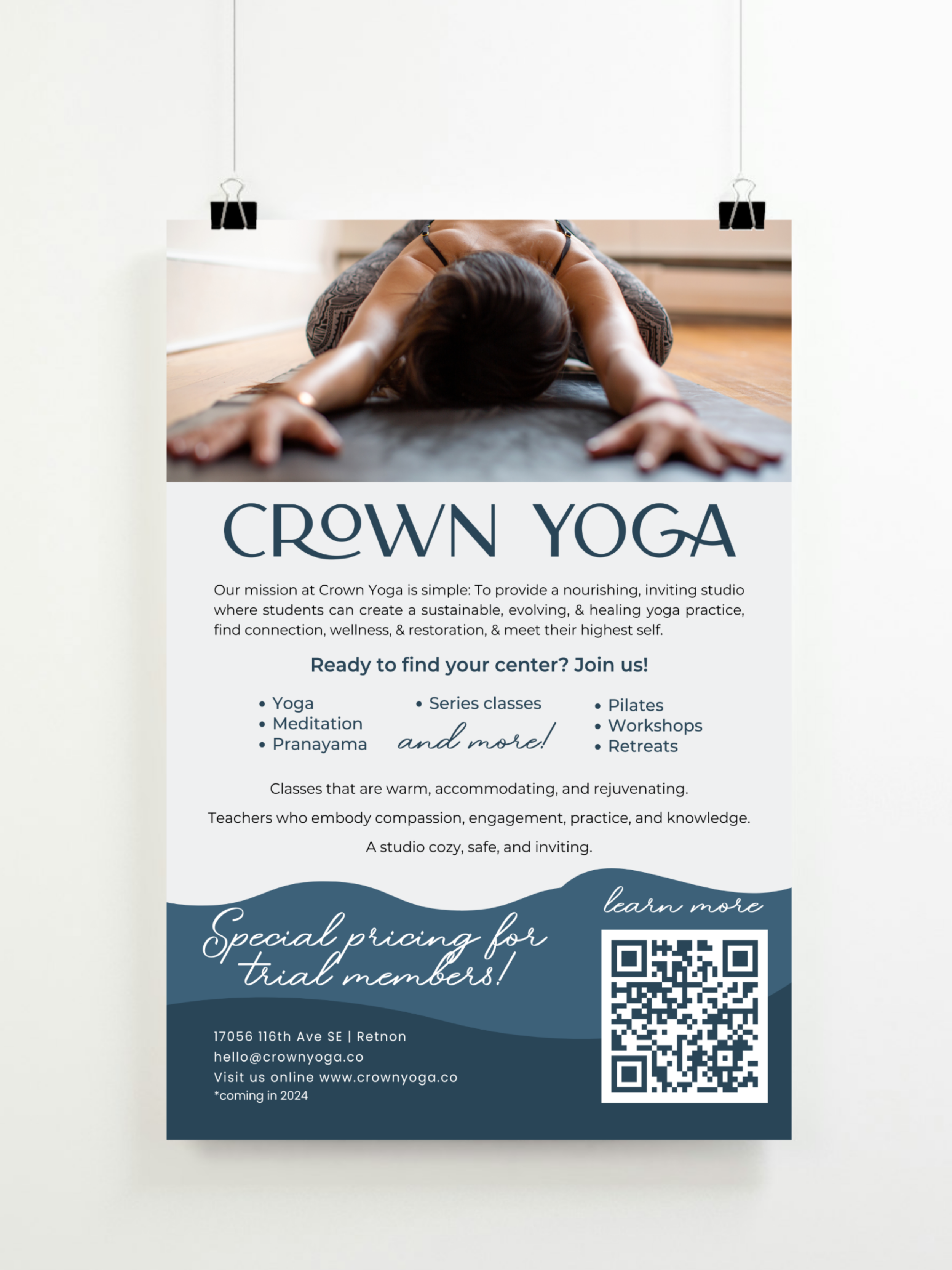 Printed Poster (18x24")