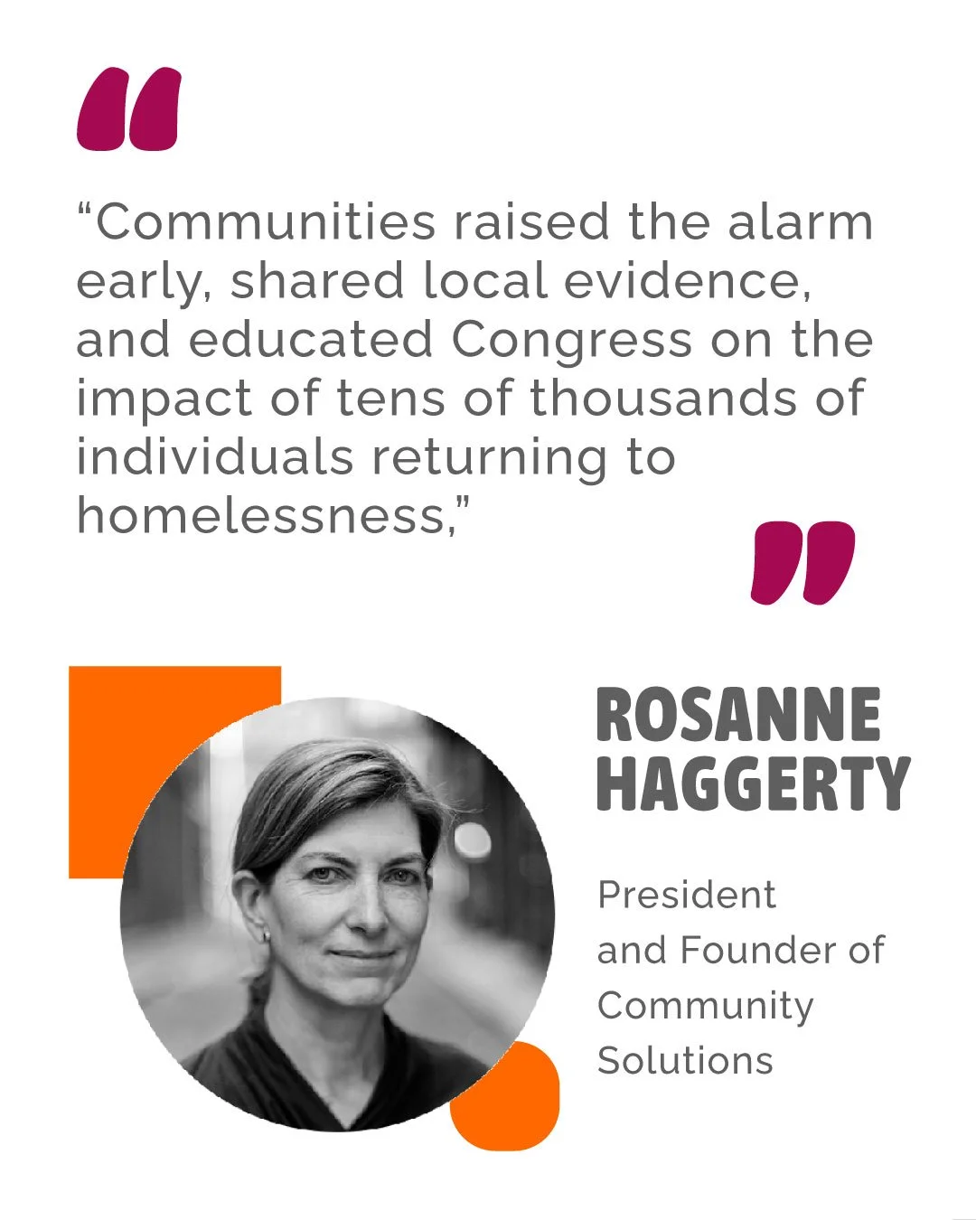 Rosanne Haggerty Quote