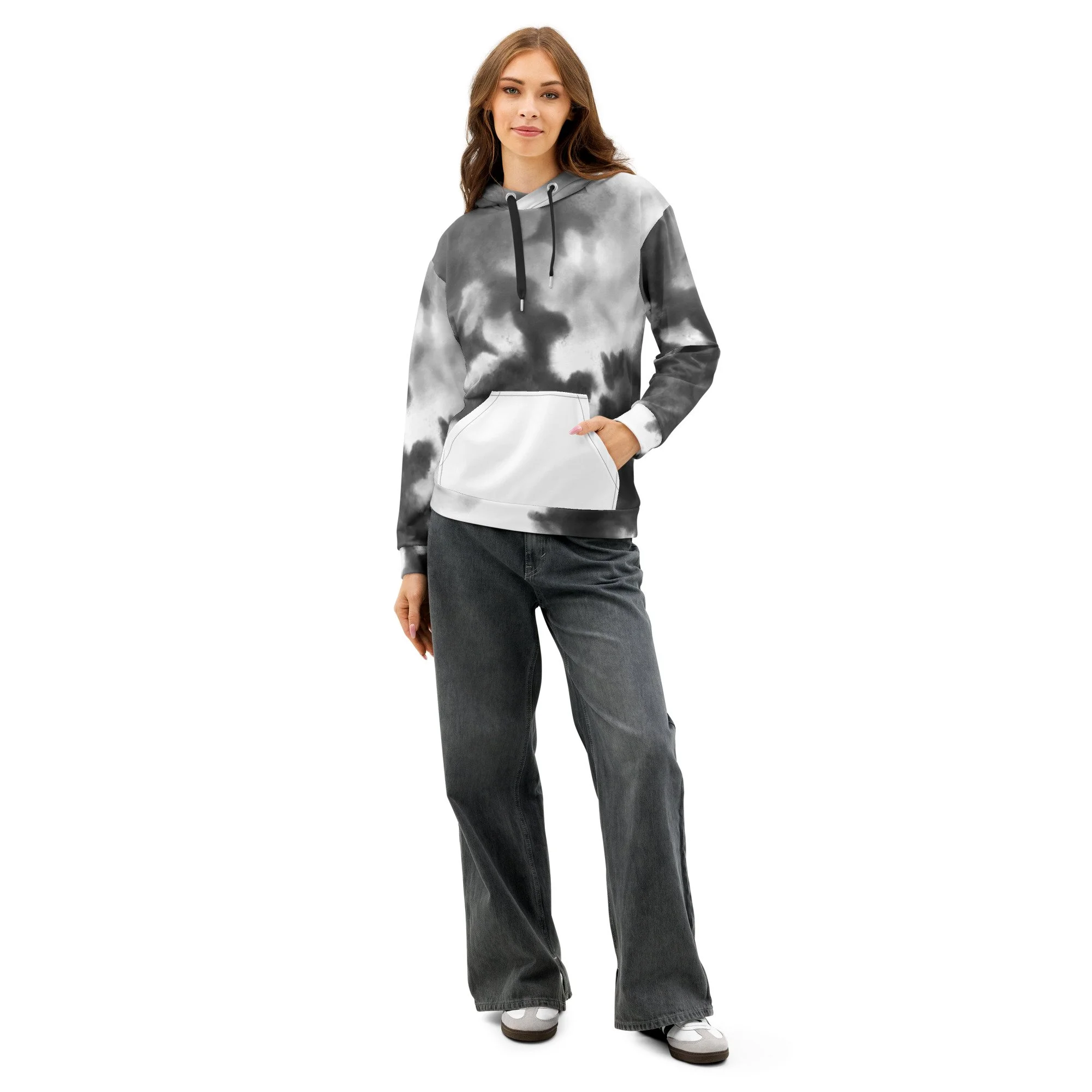 Unisex cotton hoodie