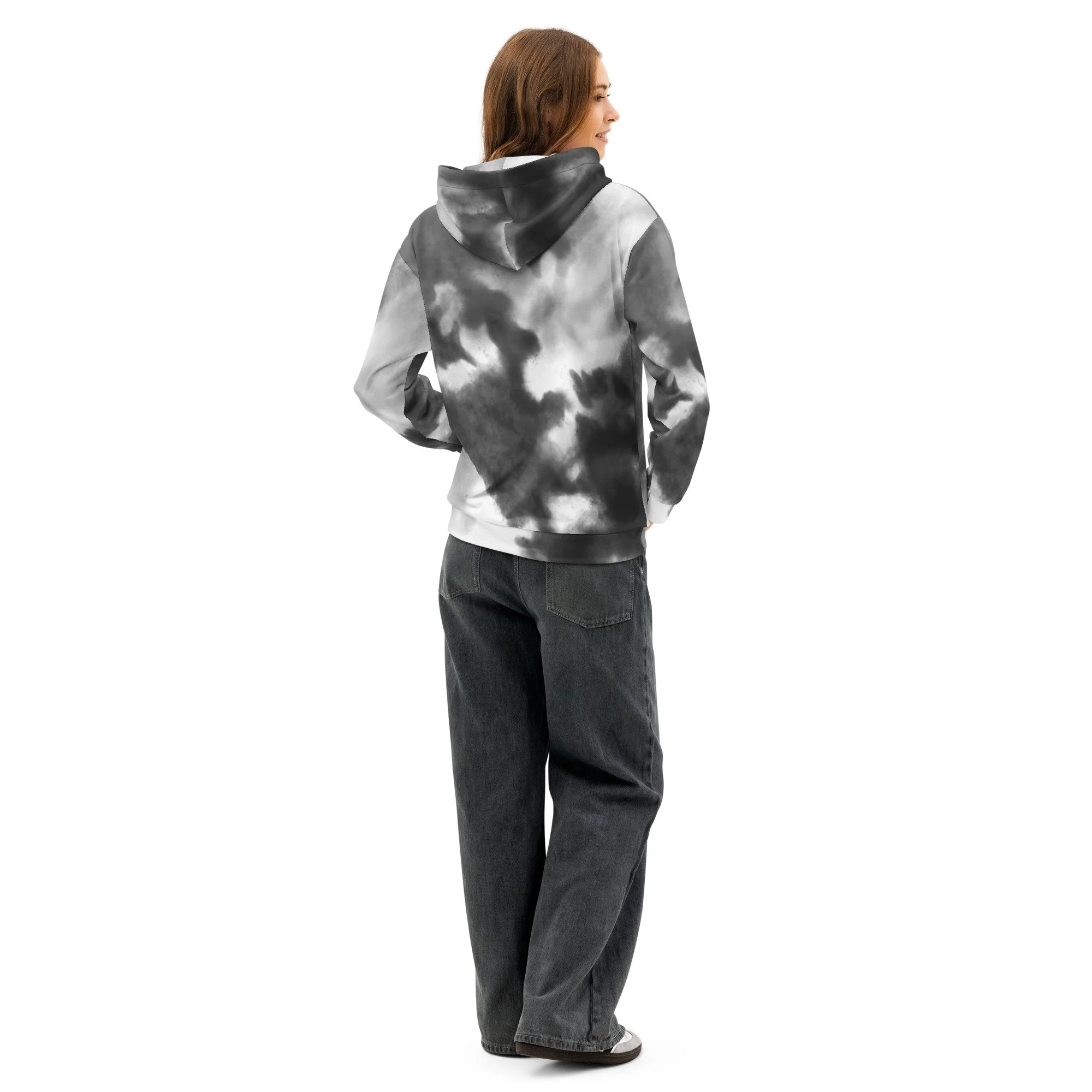 Unisex cotton hoodie