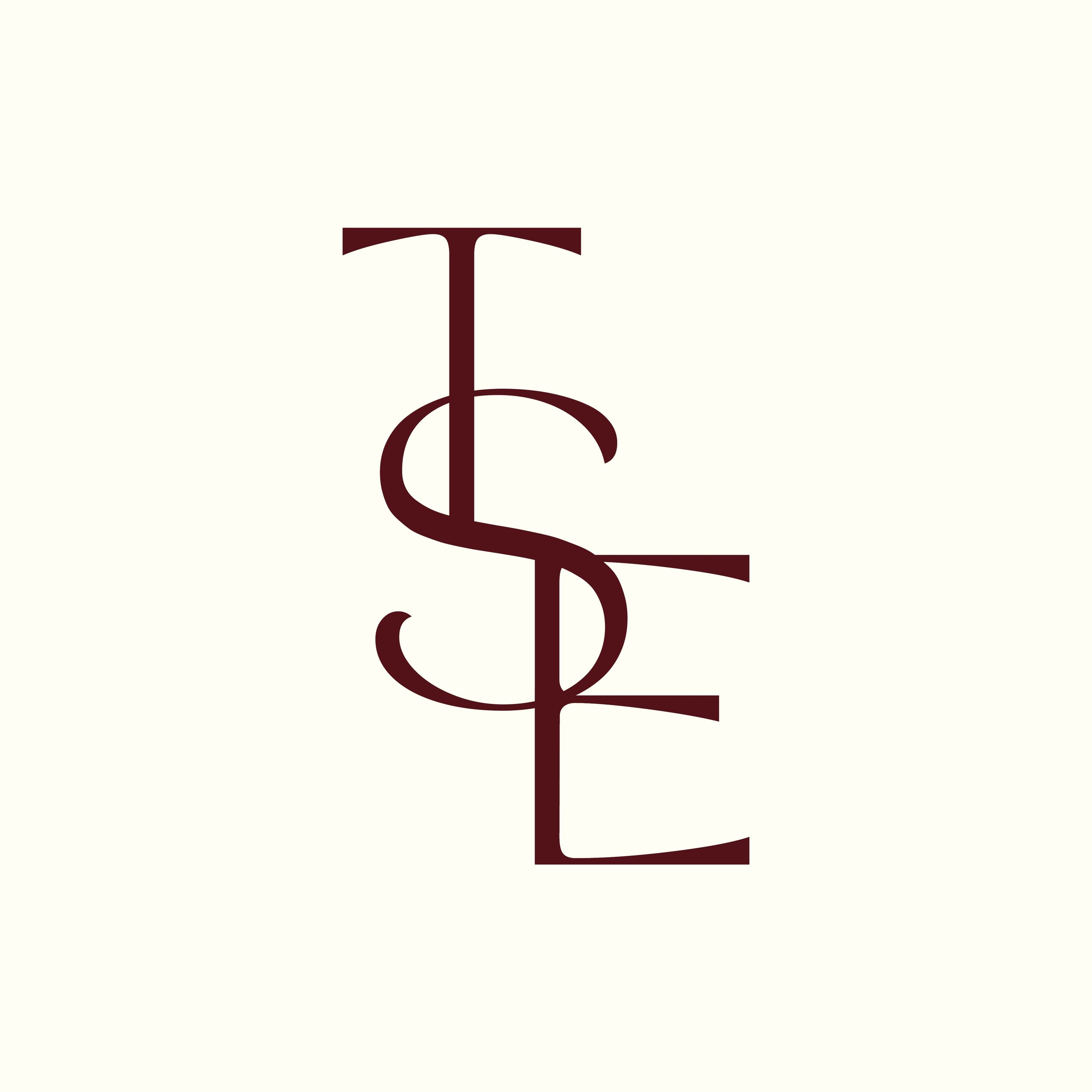 A graphic design featuring the word 'SALE' arranged vertically with a dollar sign replacing the letter 'A' on a light background.