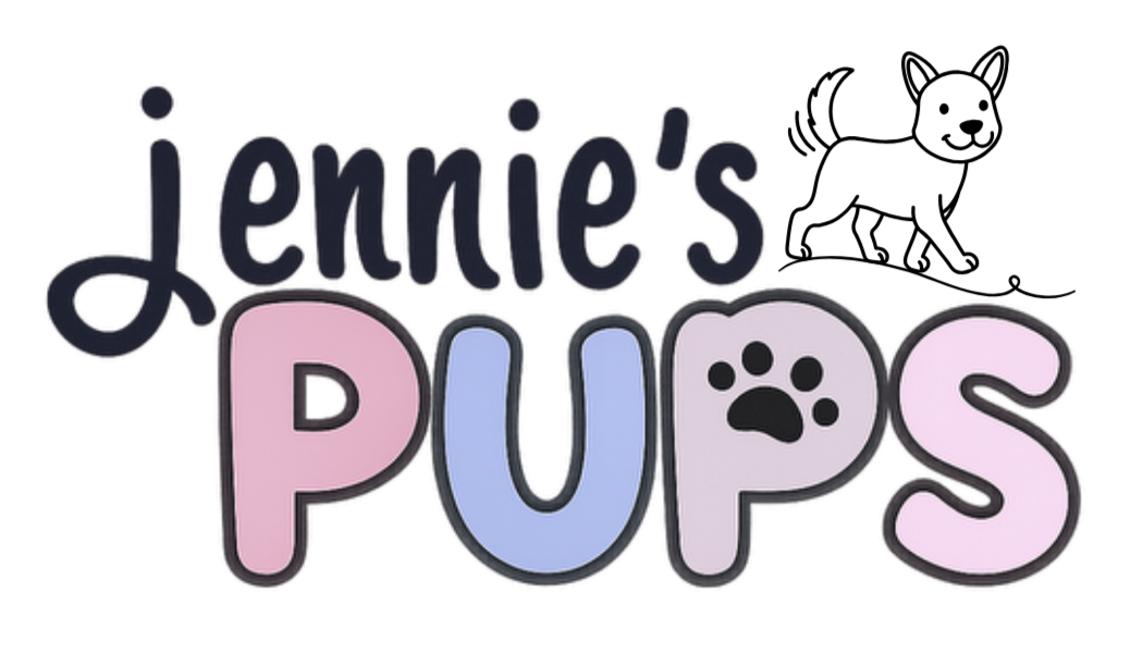 jennie's pups