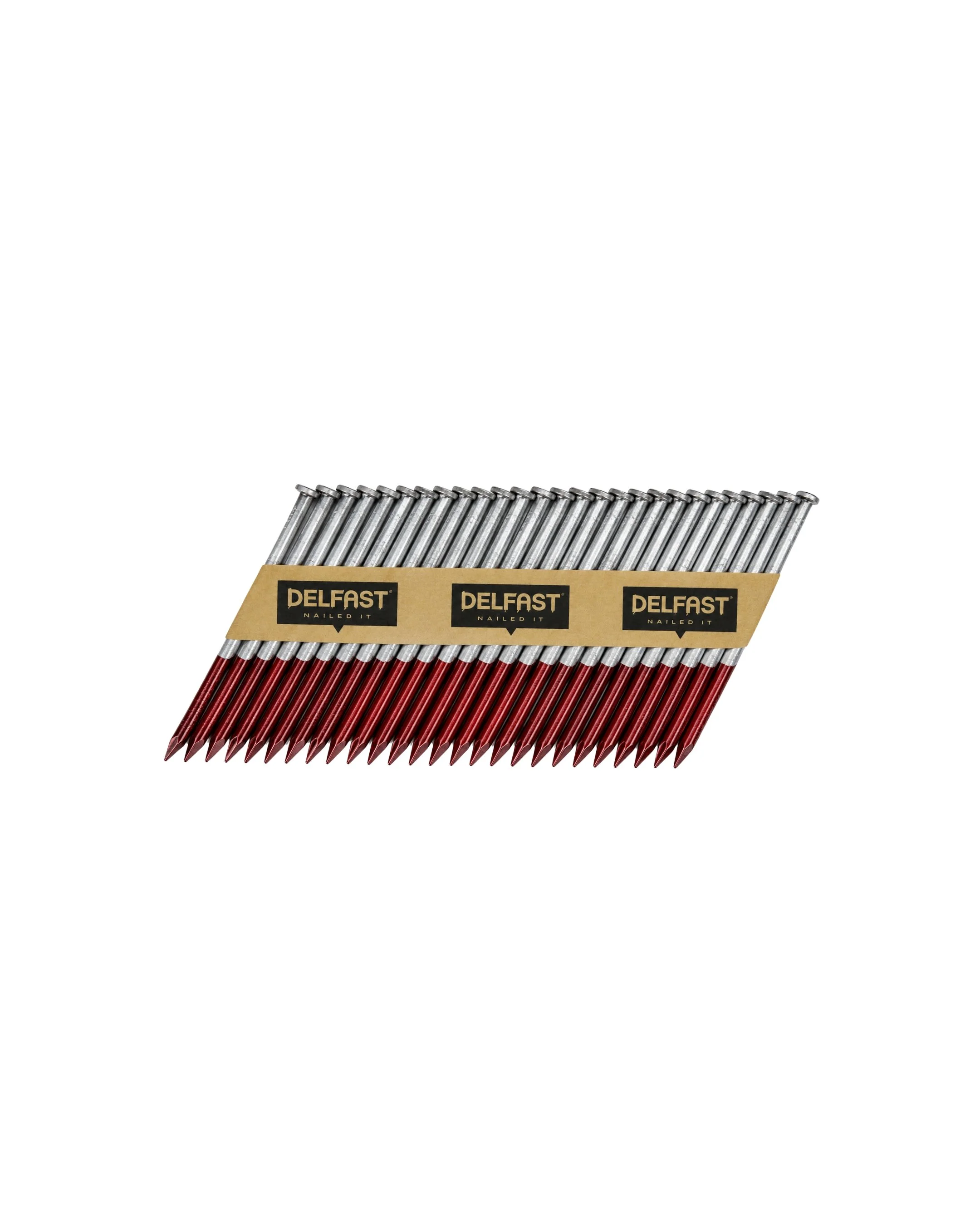 Galvanised D Head Gun Nails 50 x 2.87mm with Fuel